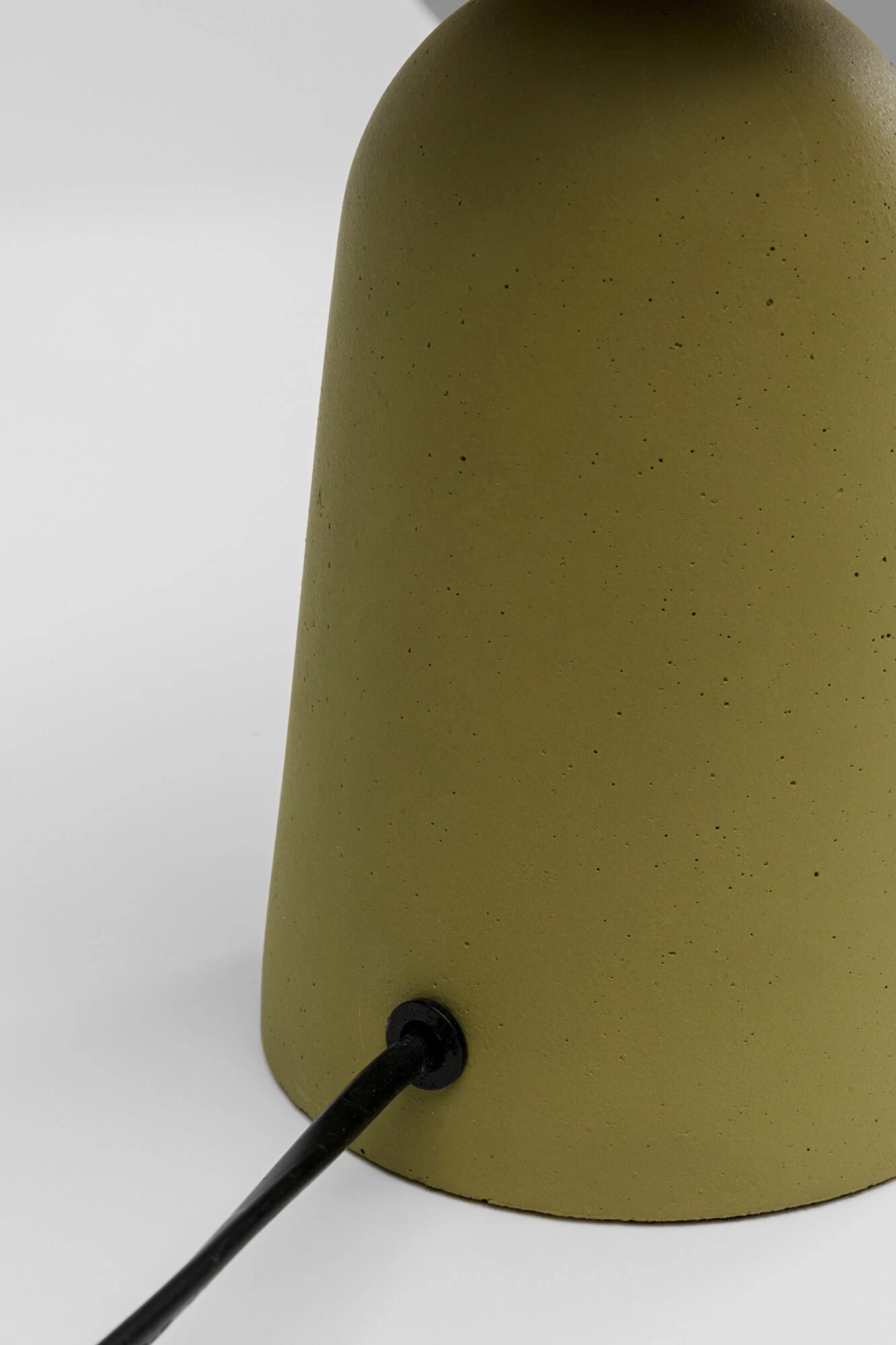 Tischleuchte Bollie Grün 33cm – Bild 3