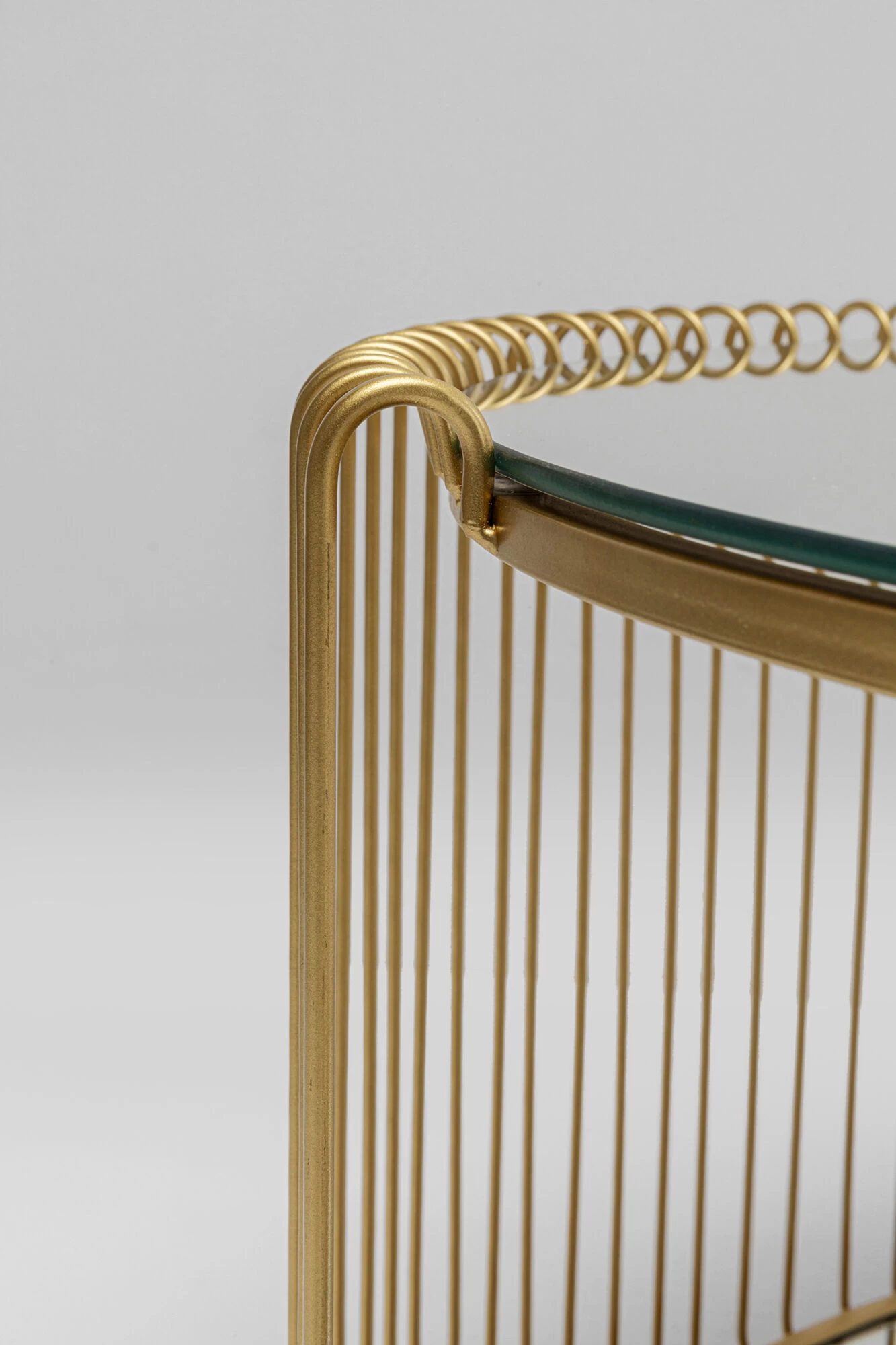 Couchtisch Wire Double Brass (2/Set) – Bild 8