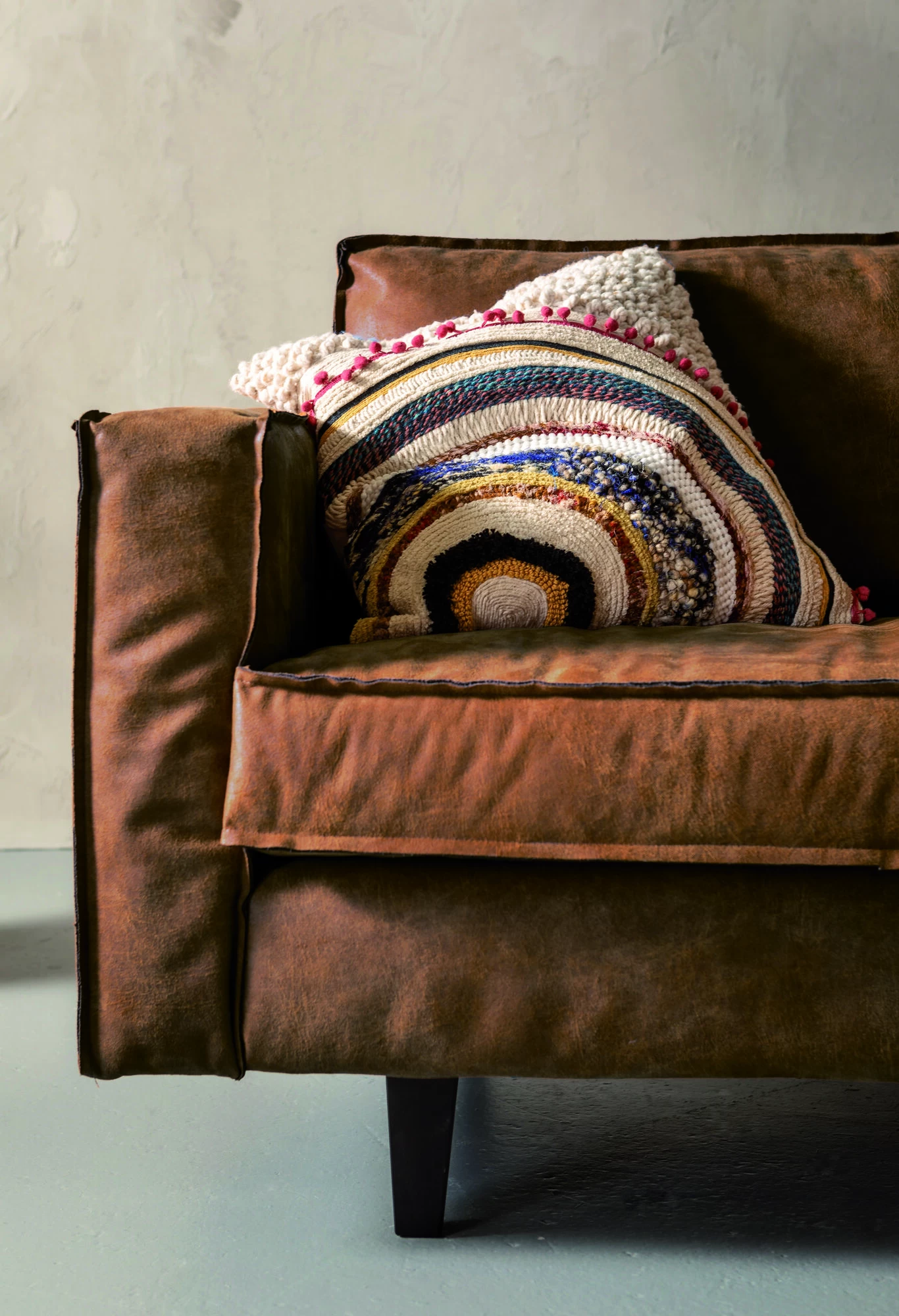 Sofa Neo 2-Sitzer Tobacco – Bild 4