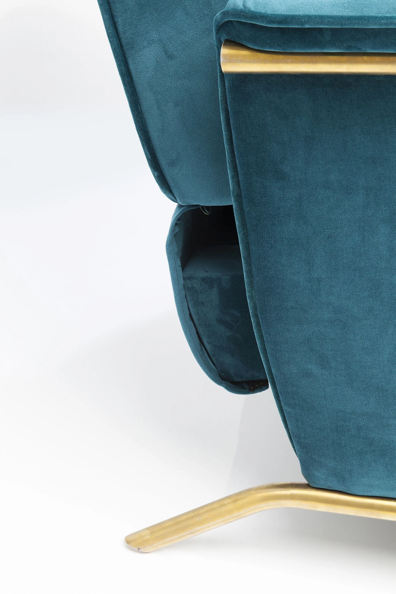 Relaxsessel Lazy Velvet Blau – Bild 14