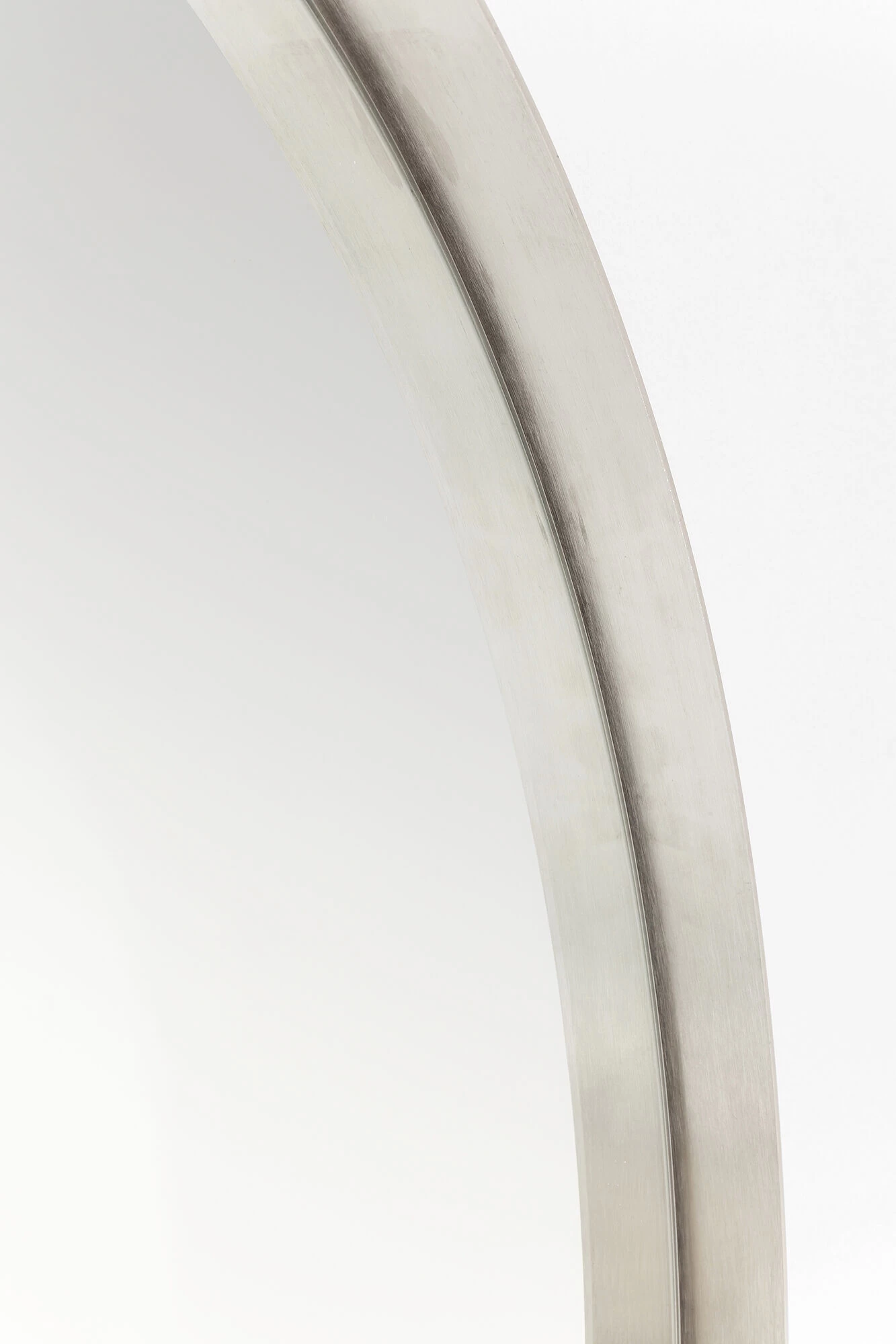 Spiegel Curve Round Stainless Steel Ø100cm – Bild 6