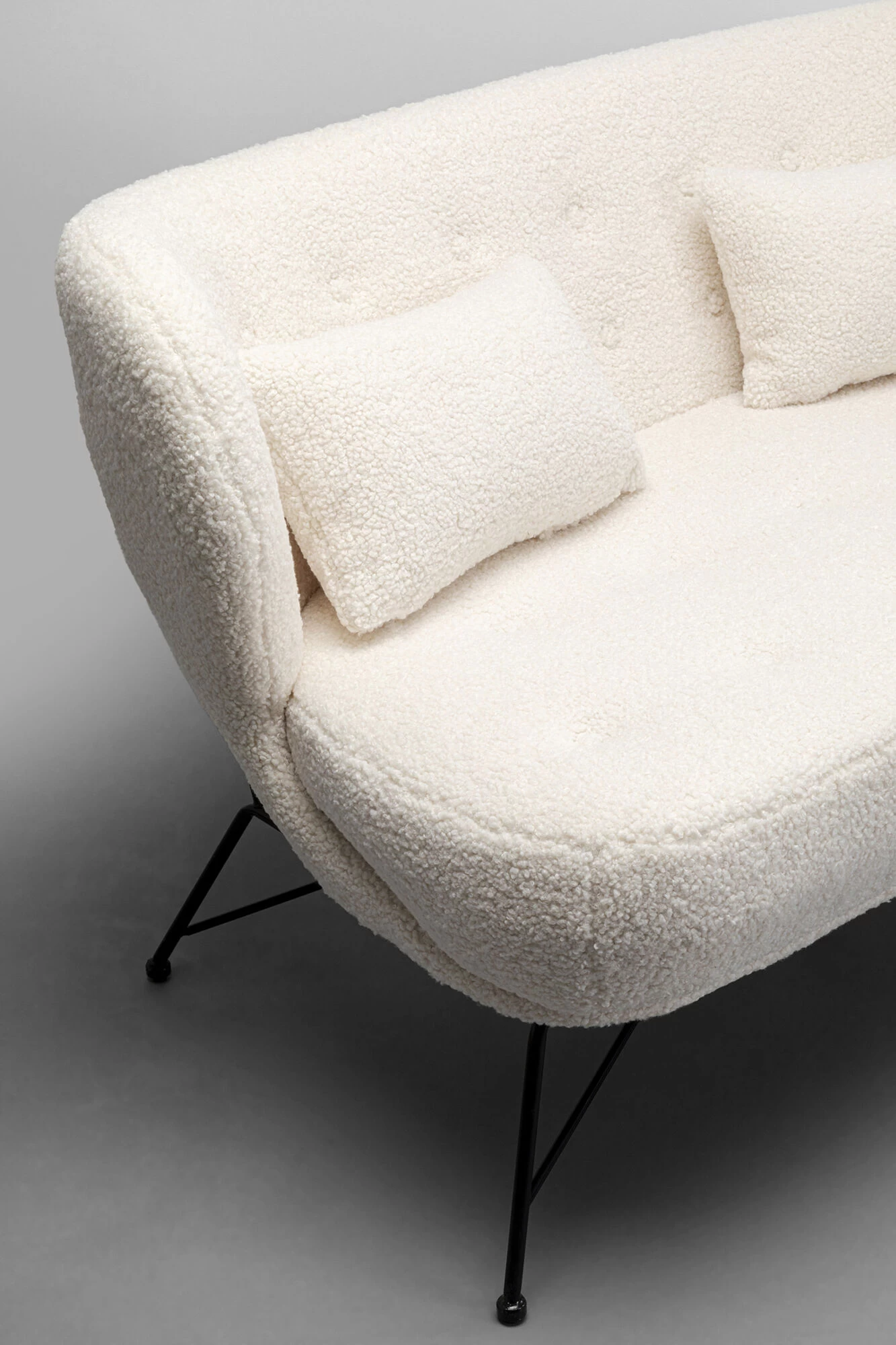 Sofa 2-Sitzer Jacky Teddy 139cm – Bild 6