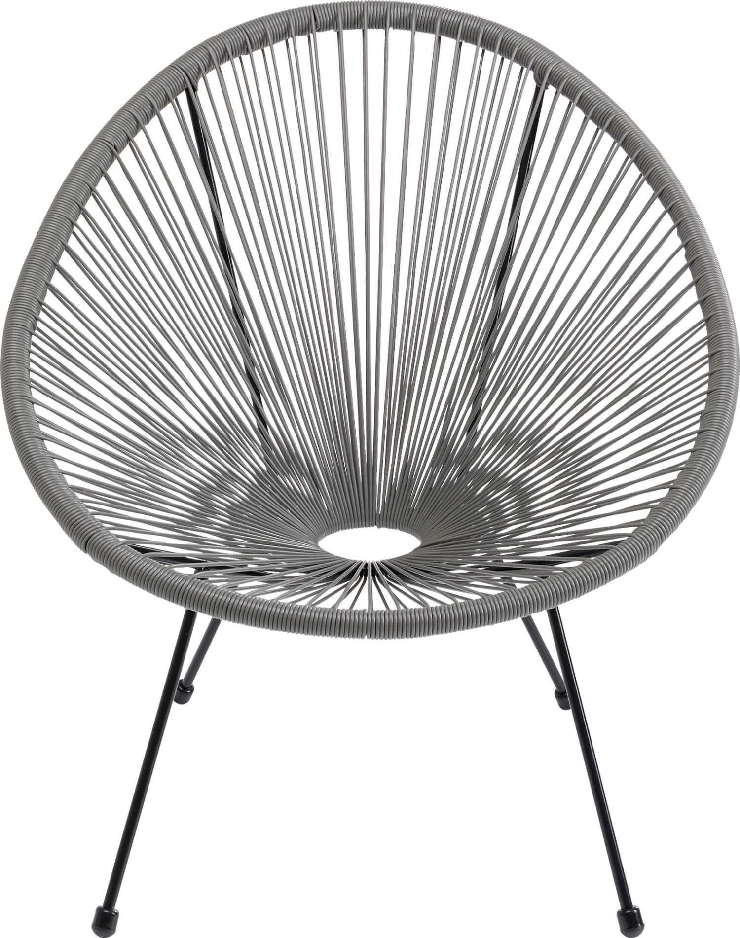 Sessel Acapulco Grau – Bild 12