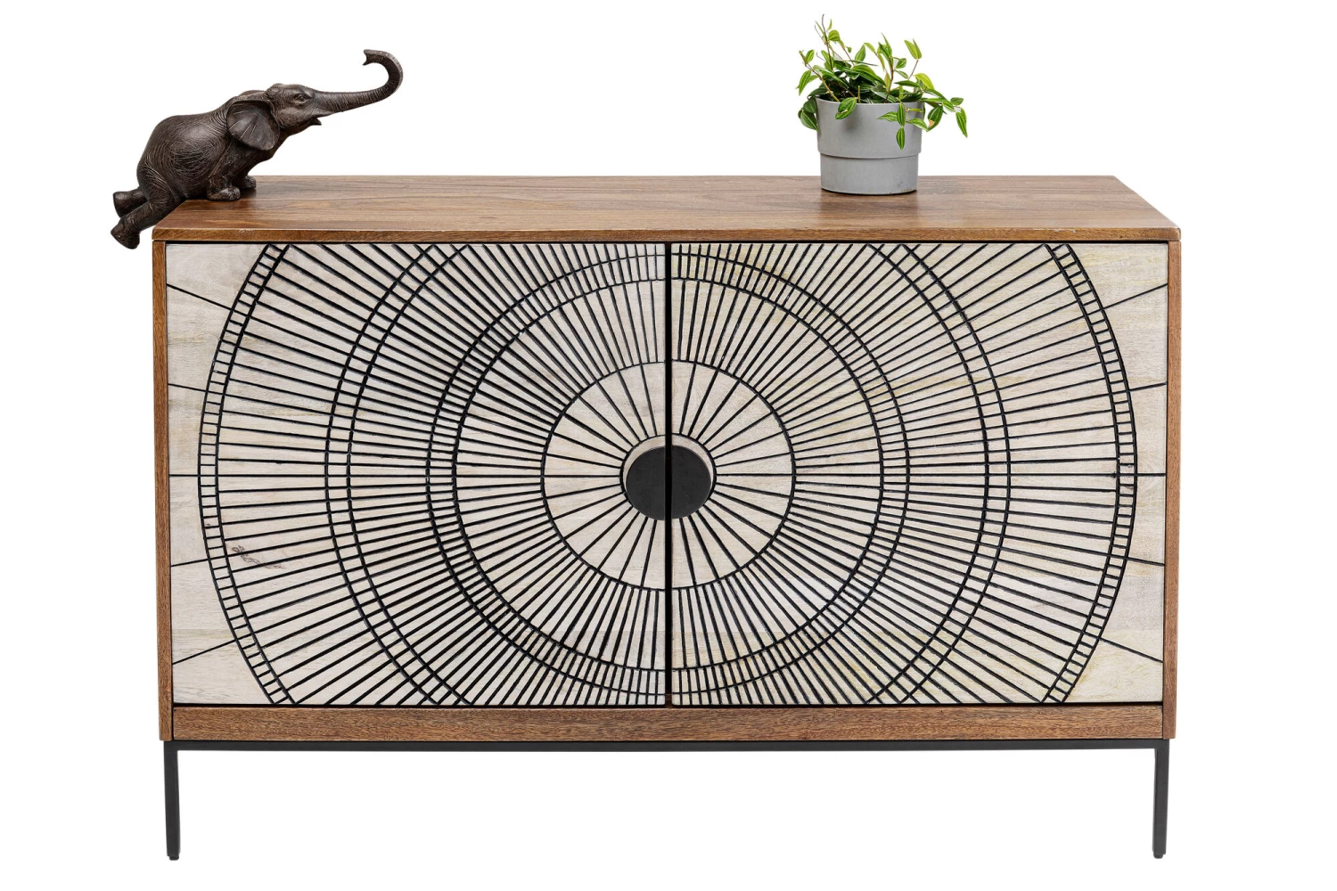 Sideboard Eye Of Tiger 115x78cm – Bild 3