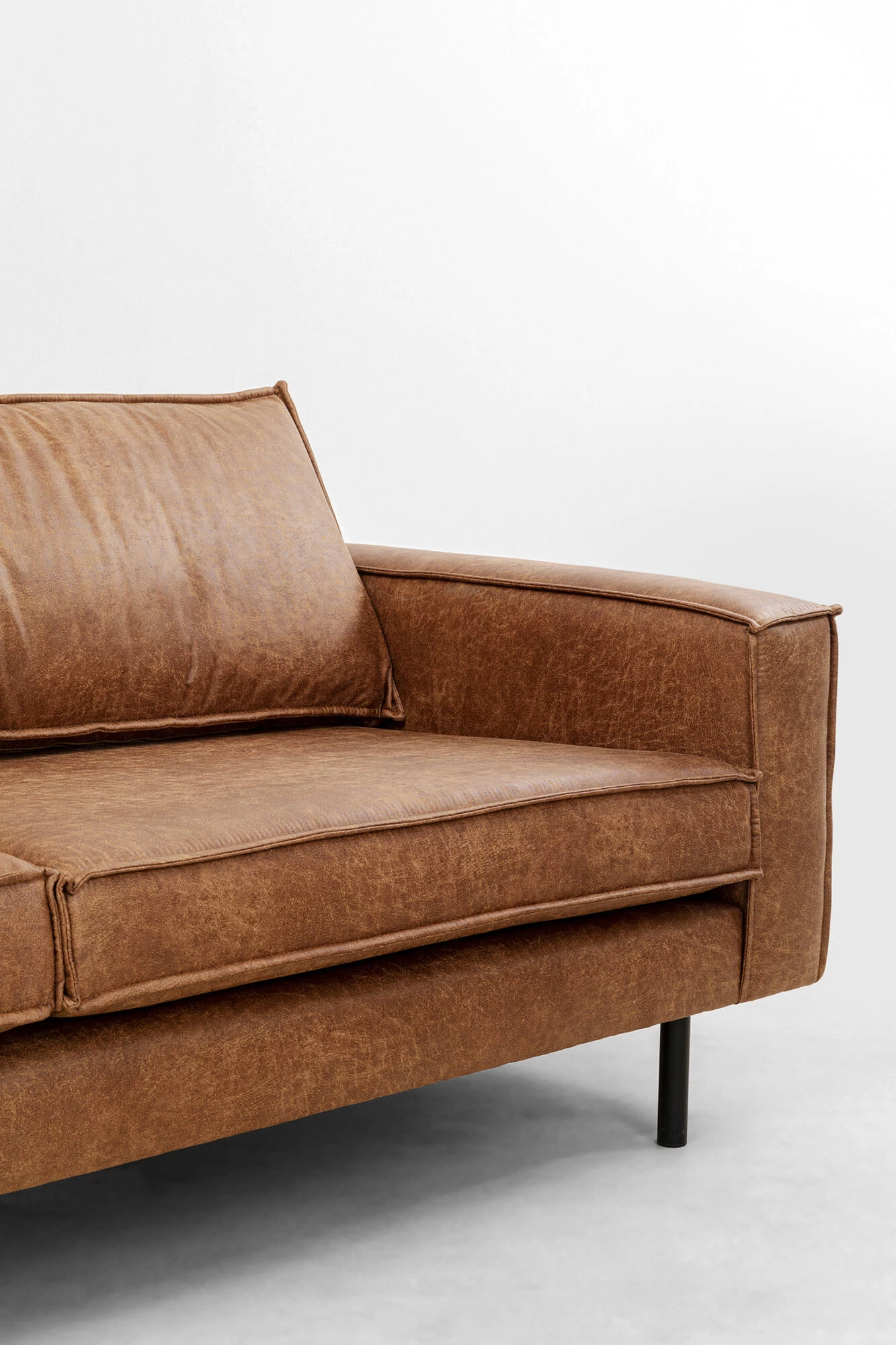 Sofa Neo 2-Sitzer Tobacco – Bild 8