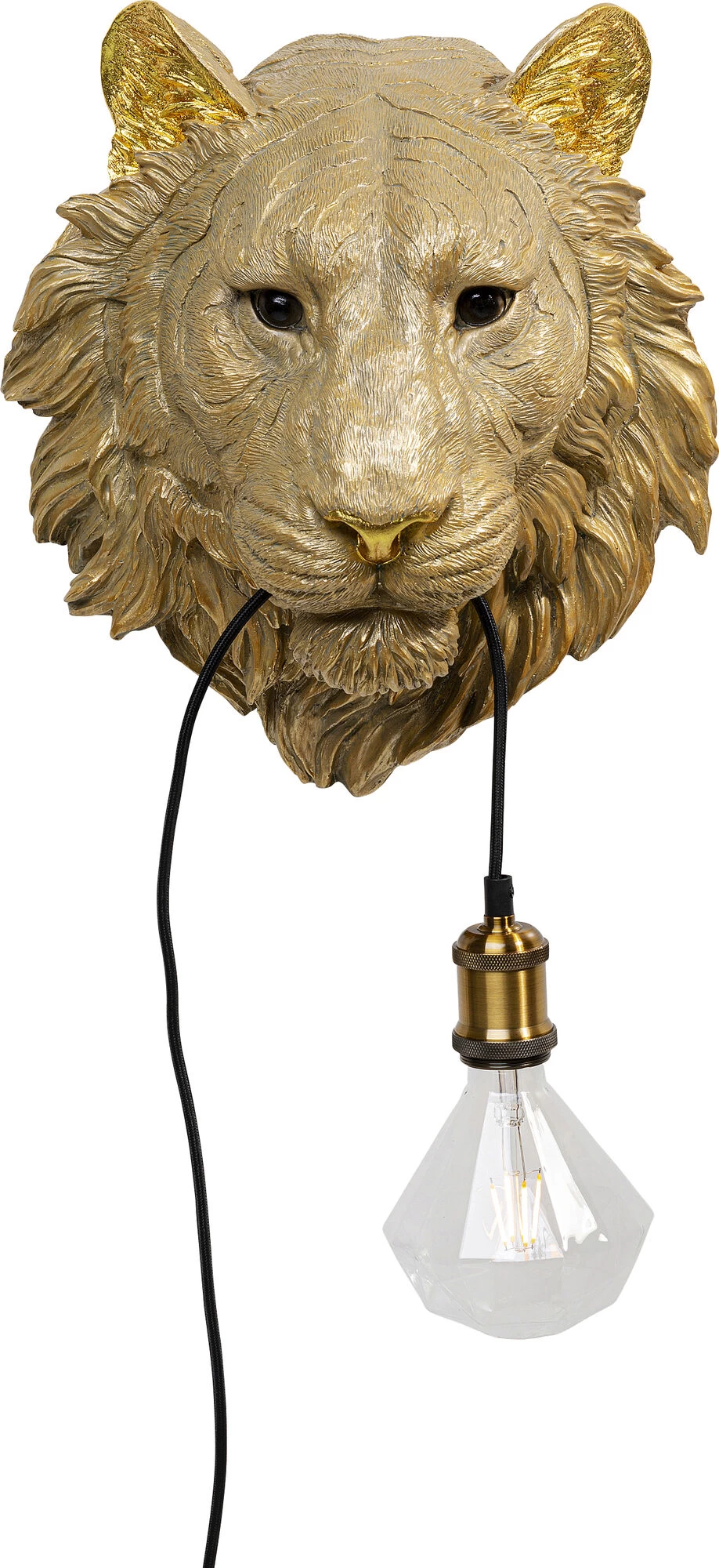 Wandleuchte Animal Tiger Head 34cm – Bild 3