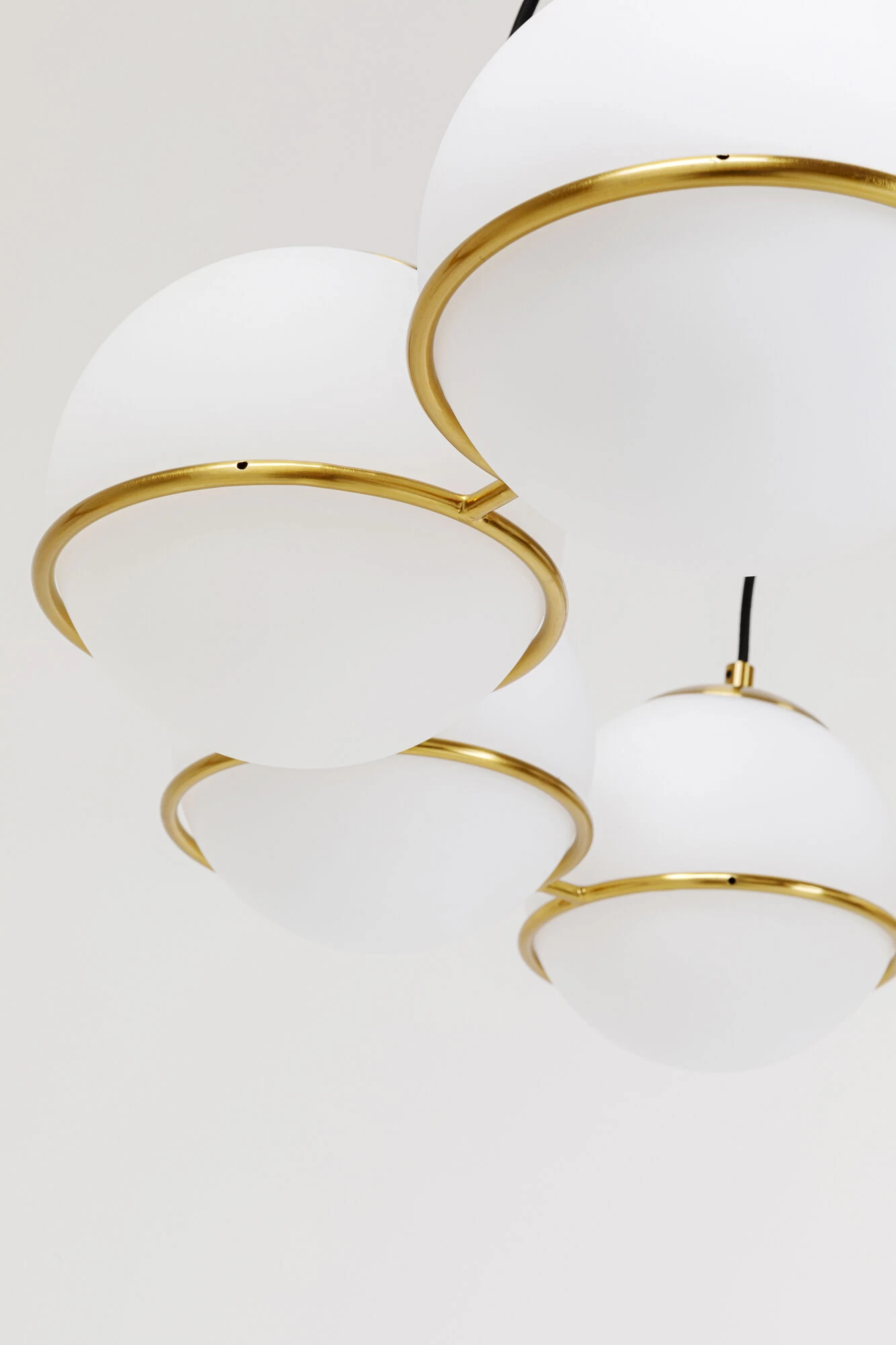 Hängeleuchte Globes Gold Ø71cm – Bild 5