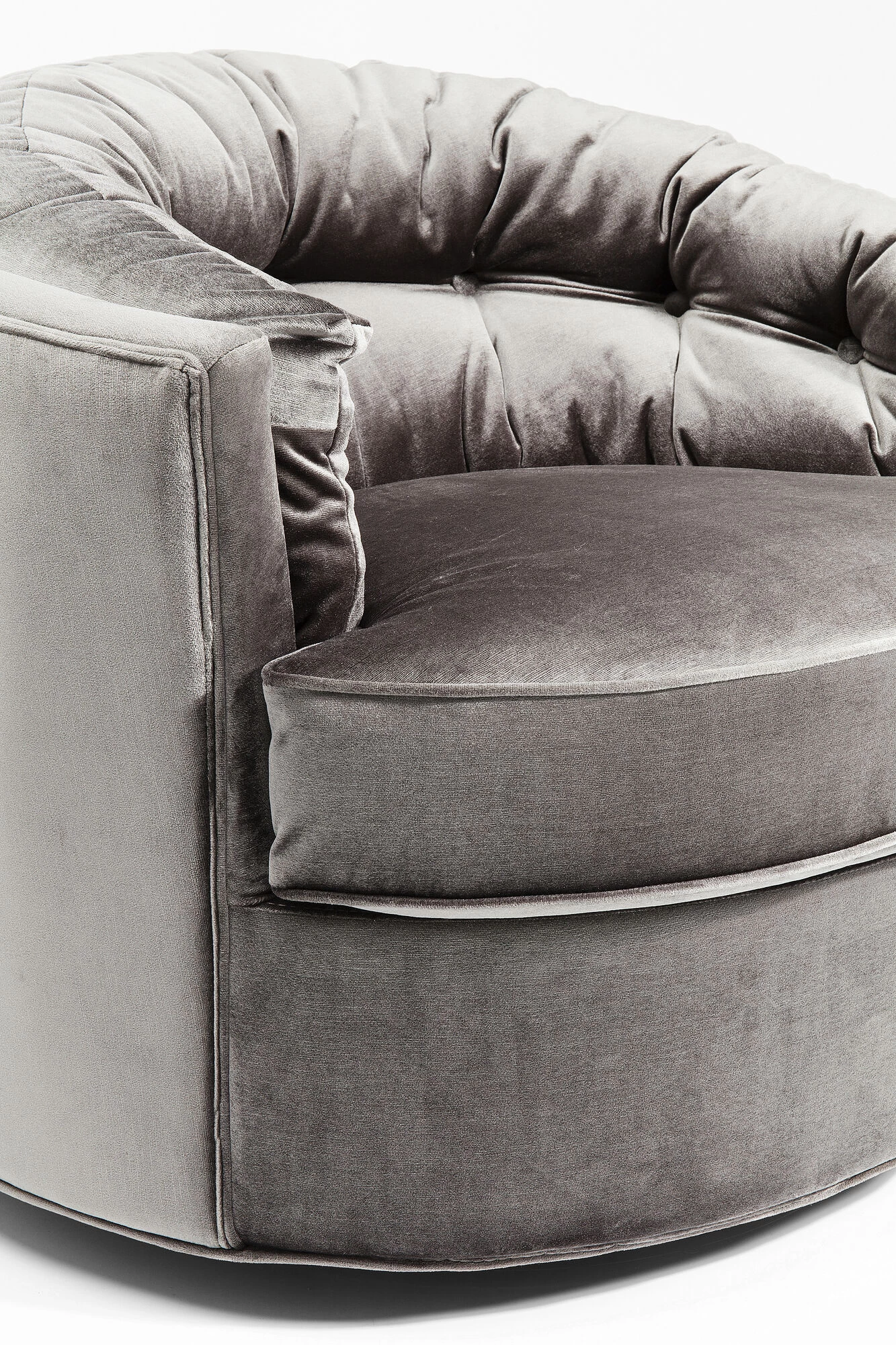 Drehsessel Music Hall Grau – Bild 11