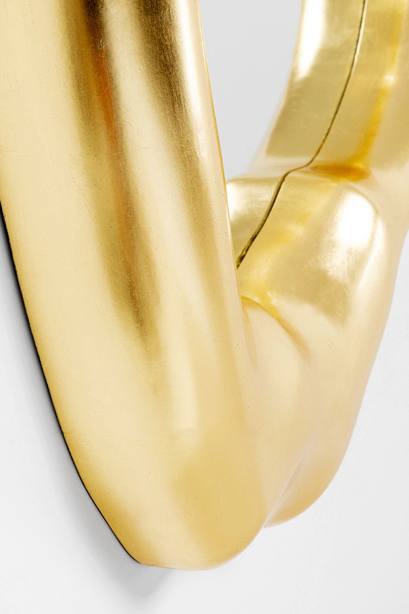 Spiegel Hologram Gold 117x68cm – Bild 8