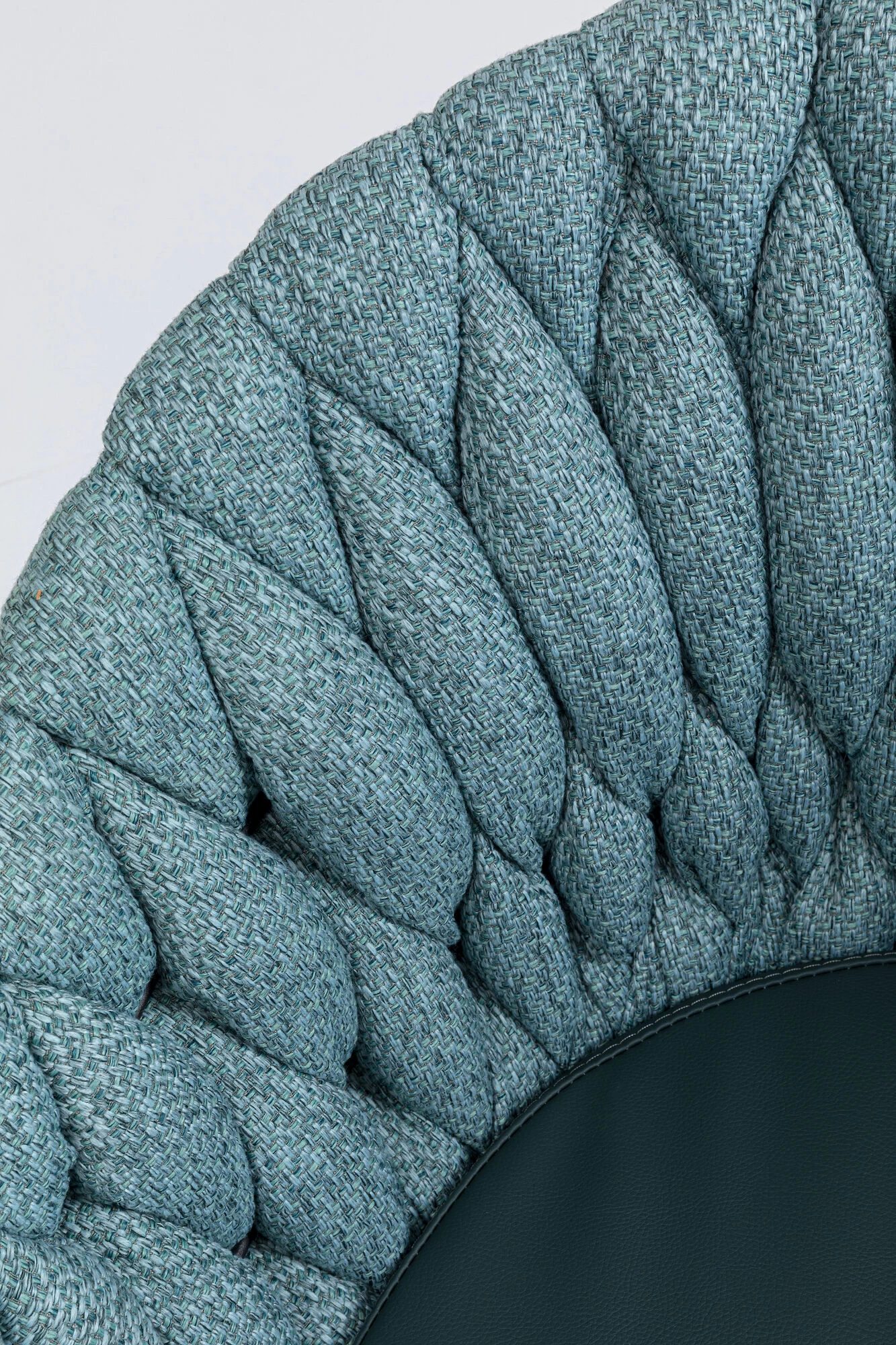 Armlehnstuhl Knot Petrol – Bild 9