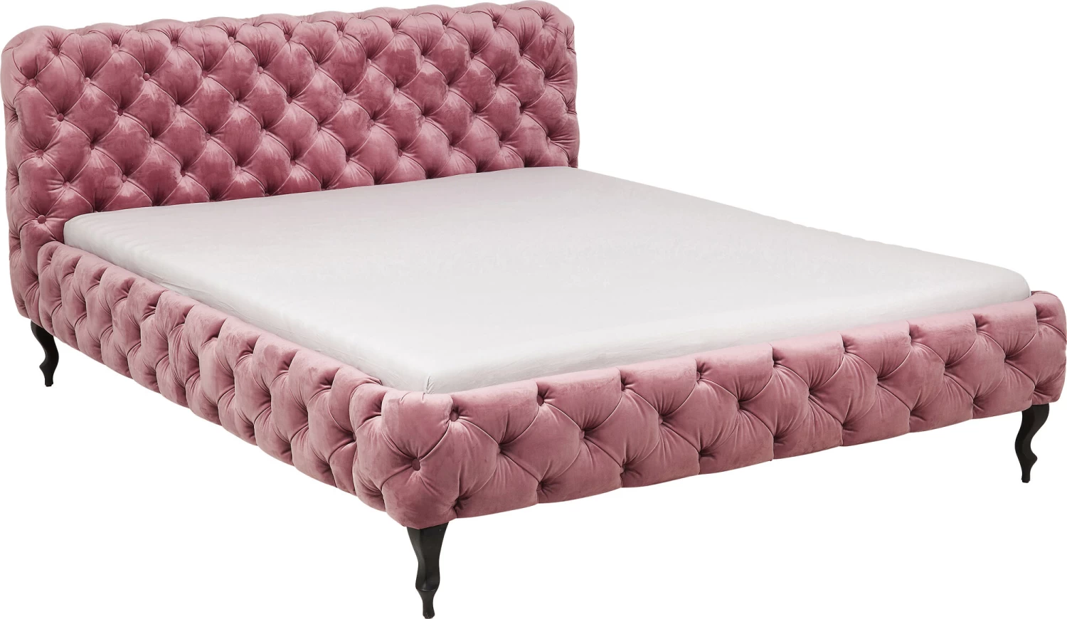 Bett Desire Velvet Rose 180x200cm – Bild 4