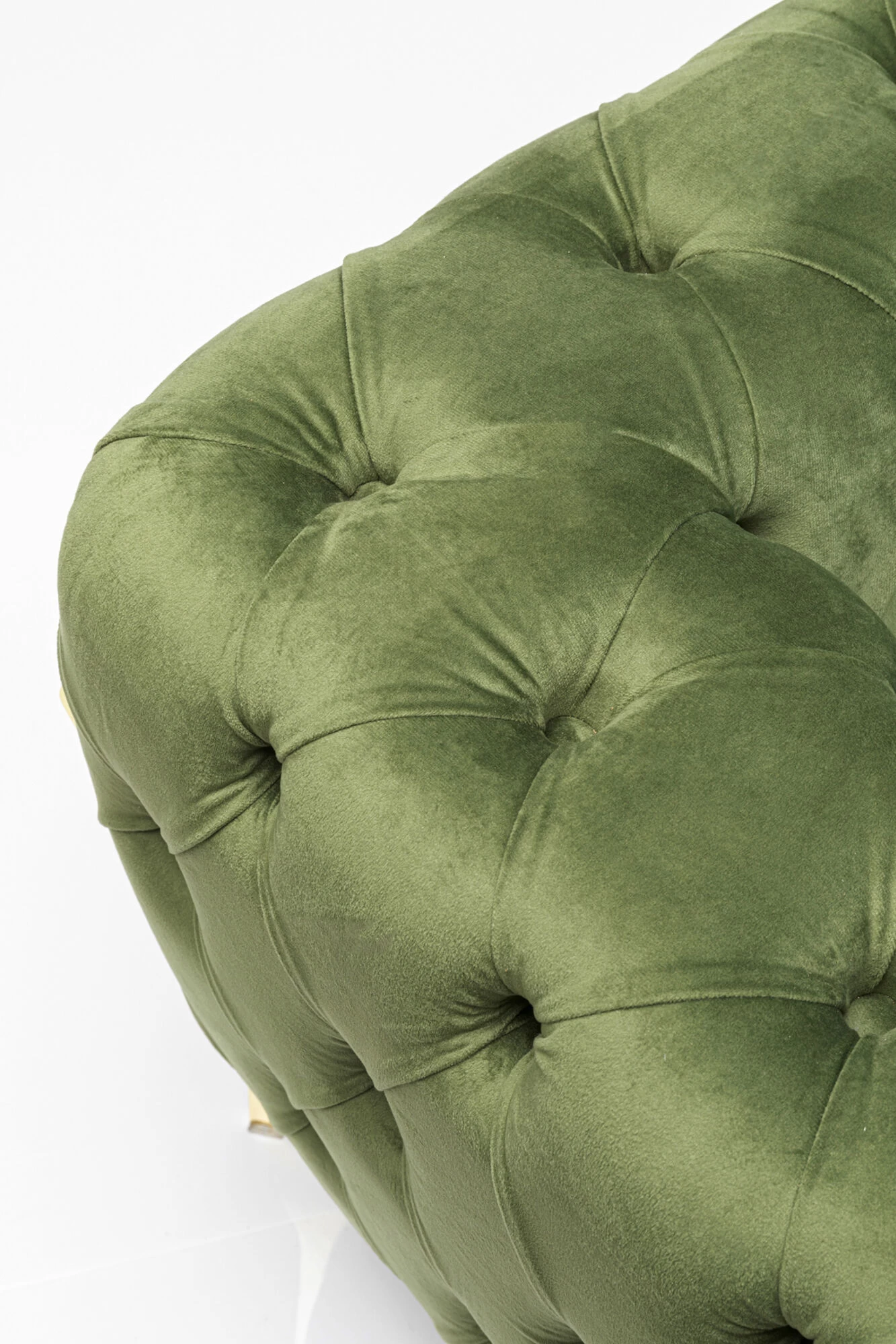 Sessel Bellissima Velvet Grün 120cm – Bild 6