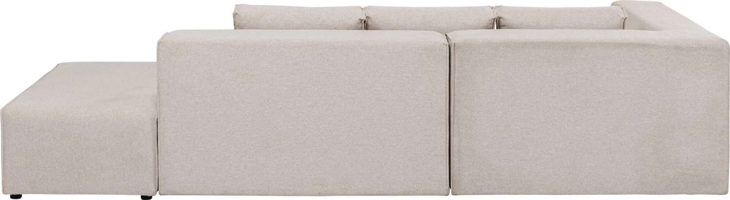 Ecksofa Infinity Ottomane Creme Links – Bild 13