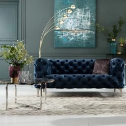 Stehleuchte Five Fingers Brass