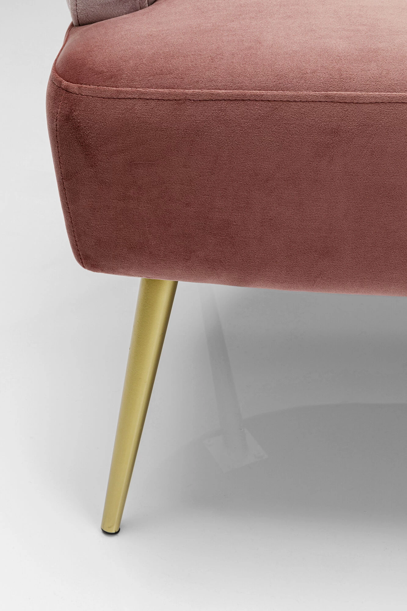 Sofa Sandwich 2-Sitzer Rosa – Bild 13