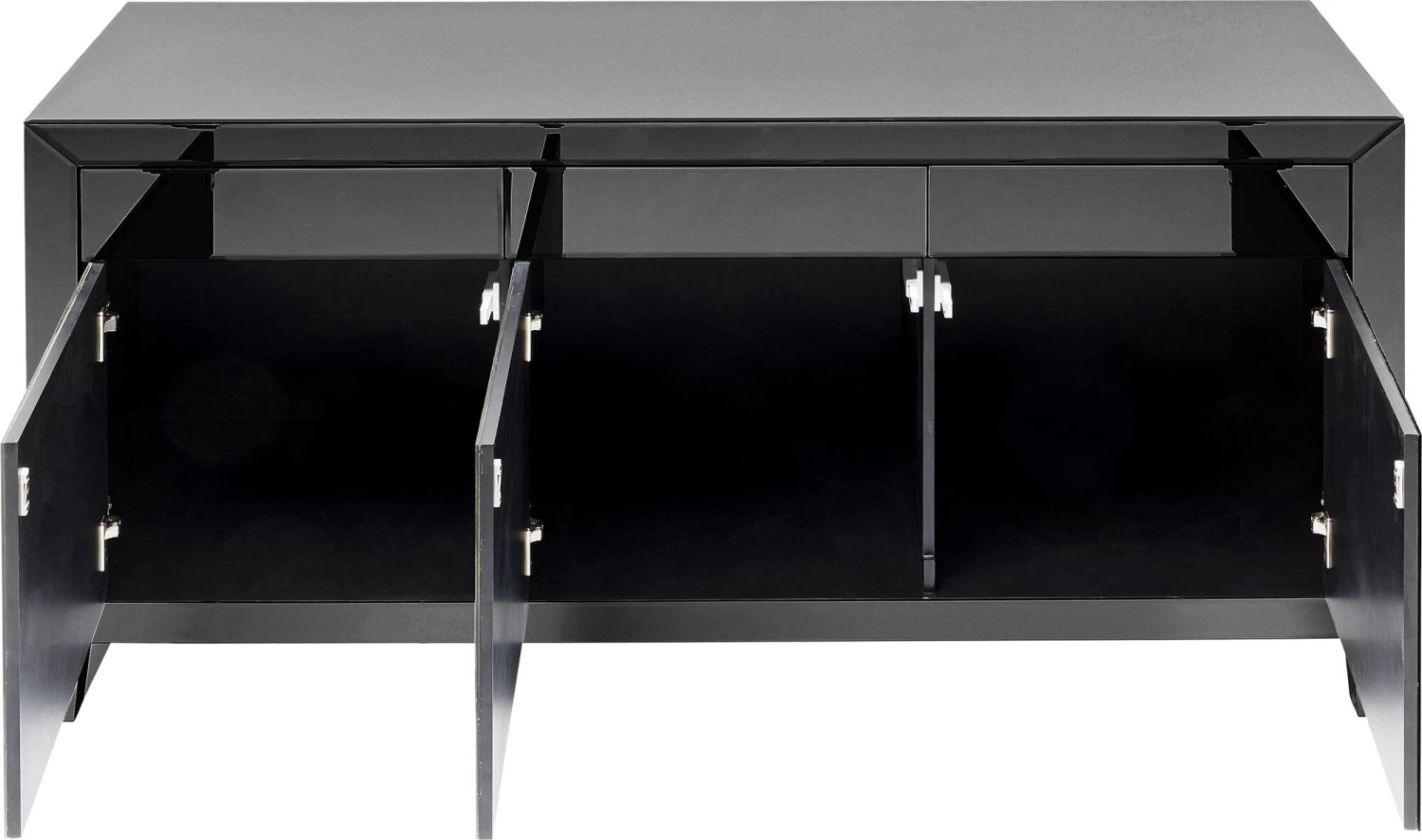 Sideboard Luxury Push Grau – Bild 13