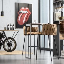 Barhocker Cheerio Gelb