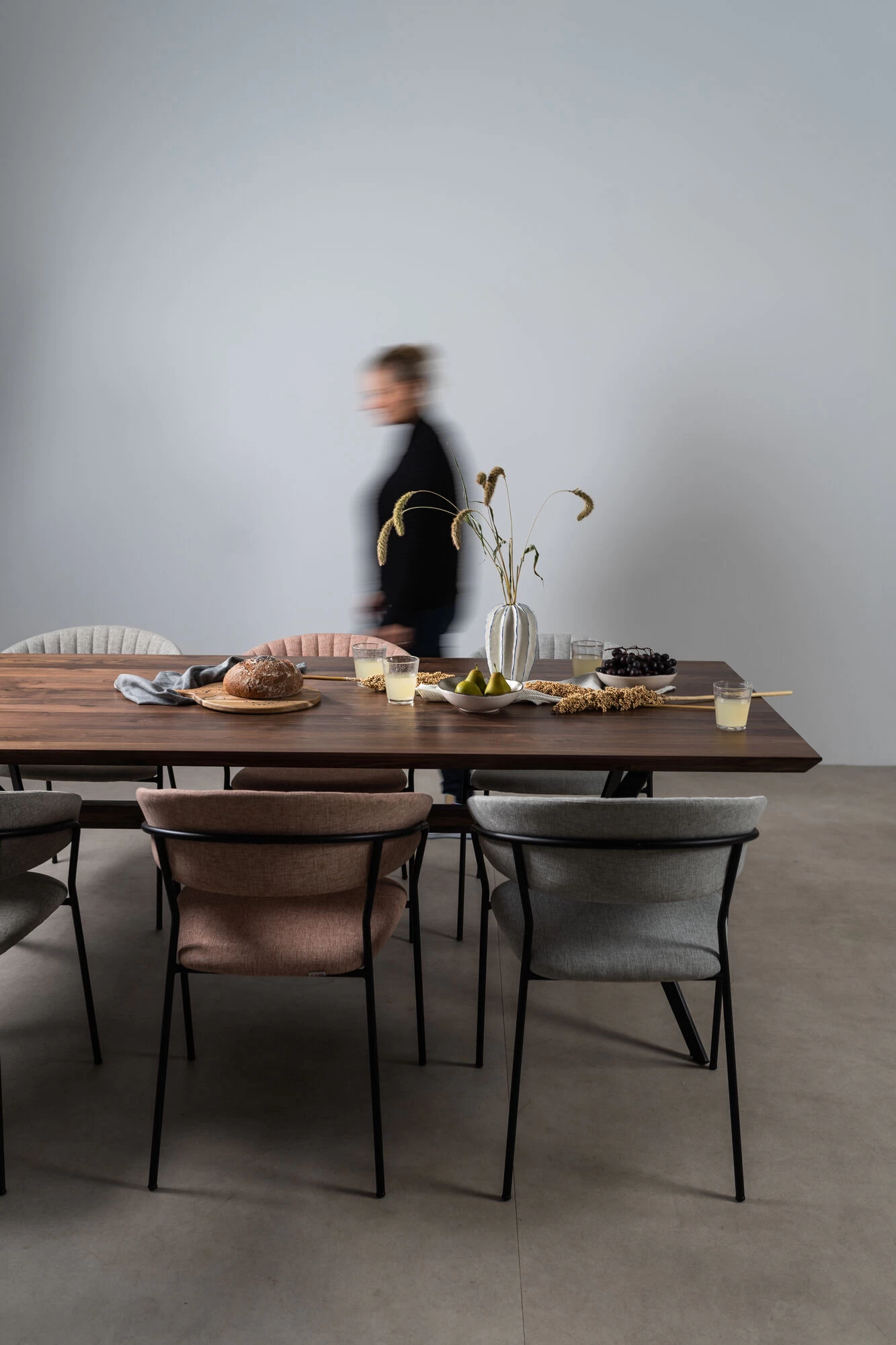 Tisch Downtown Walnuss 100x220cm â Bild 5