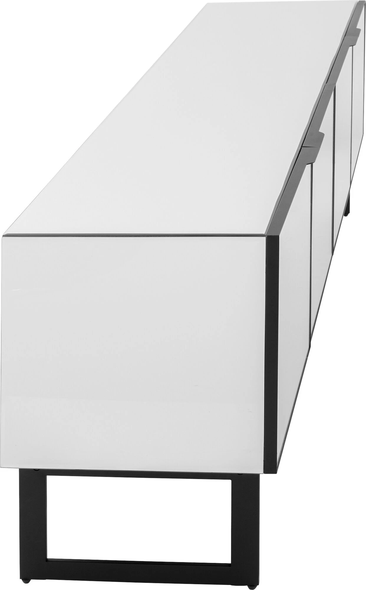 Lowboard Soran Schwarz 180x40cm – Bild 3