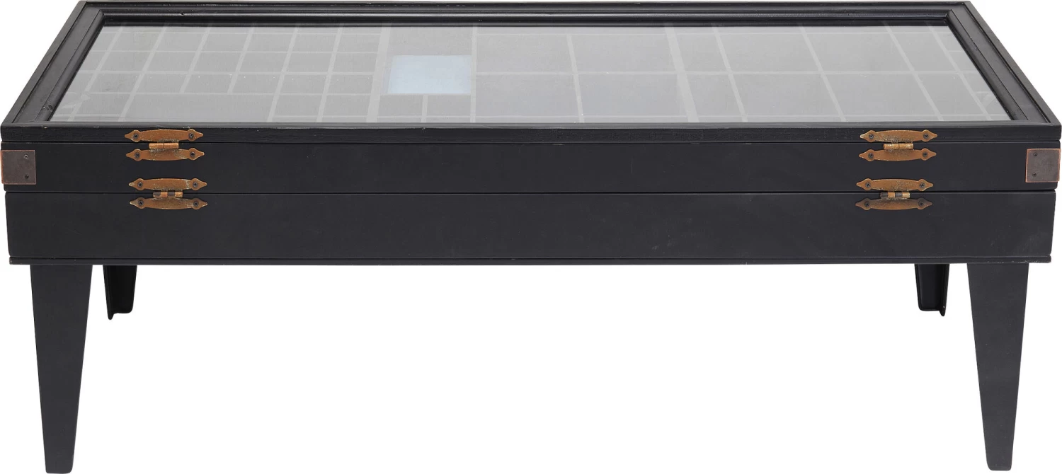 Couchtisch Collector Schwarz 122x55cm – Bild 14