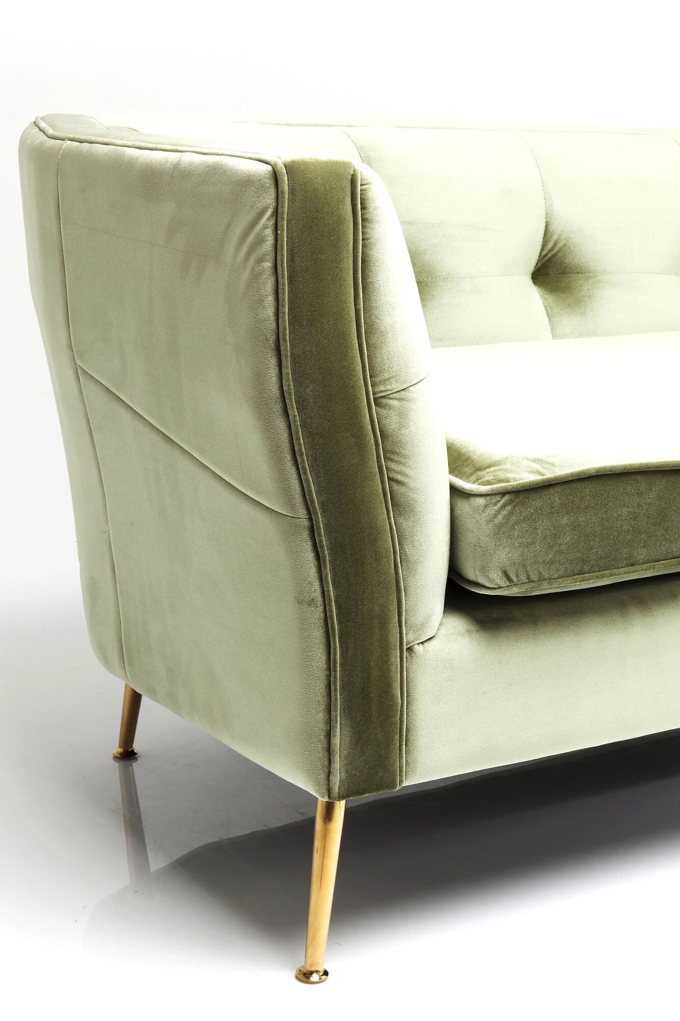 Sofa Rimini 2-Sitzer Grün – Bild 13