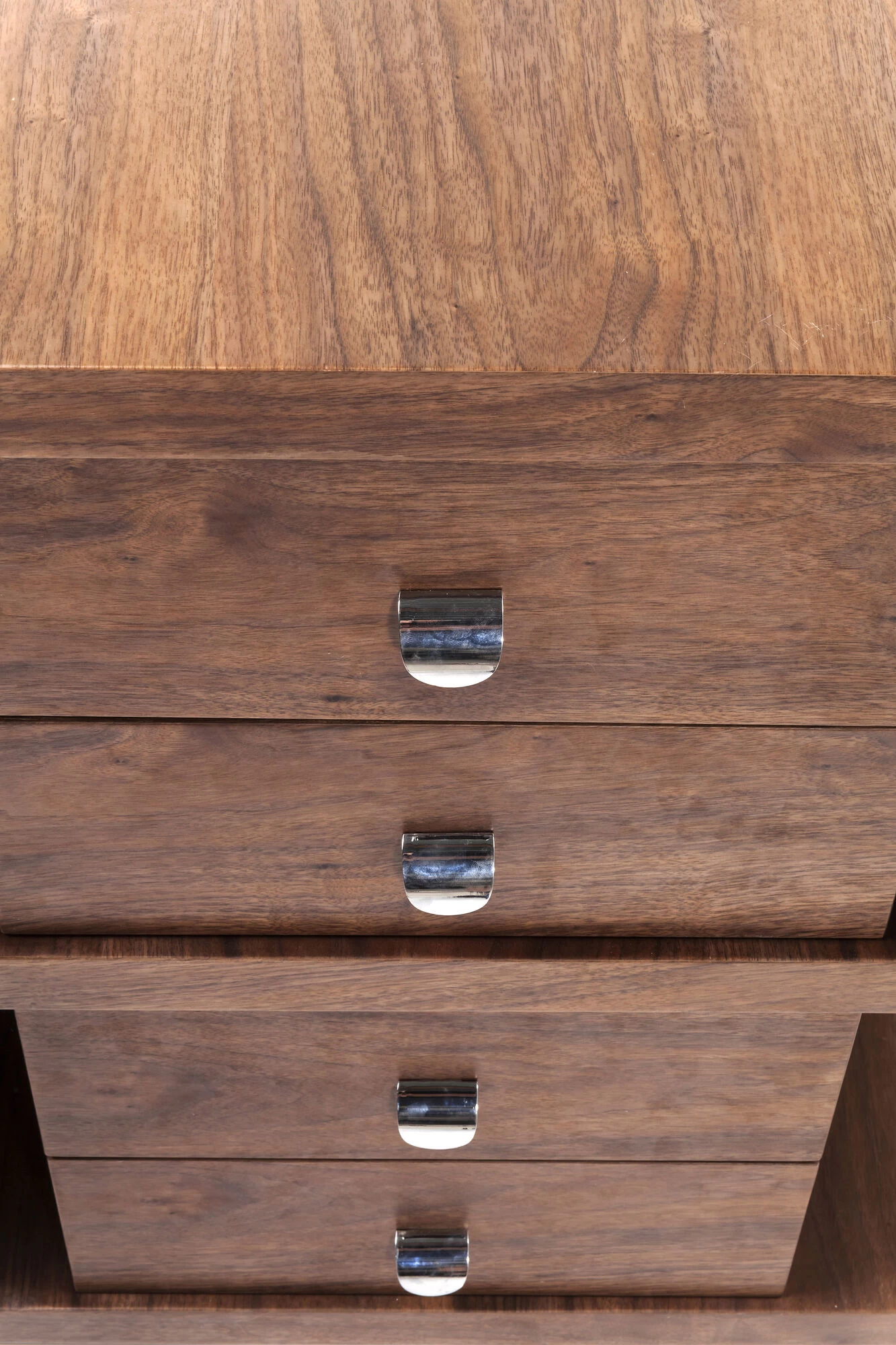 Schreibtisch Soft Snake Walnut 150x70cm – Bild 9