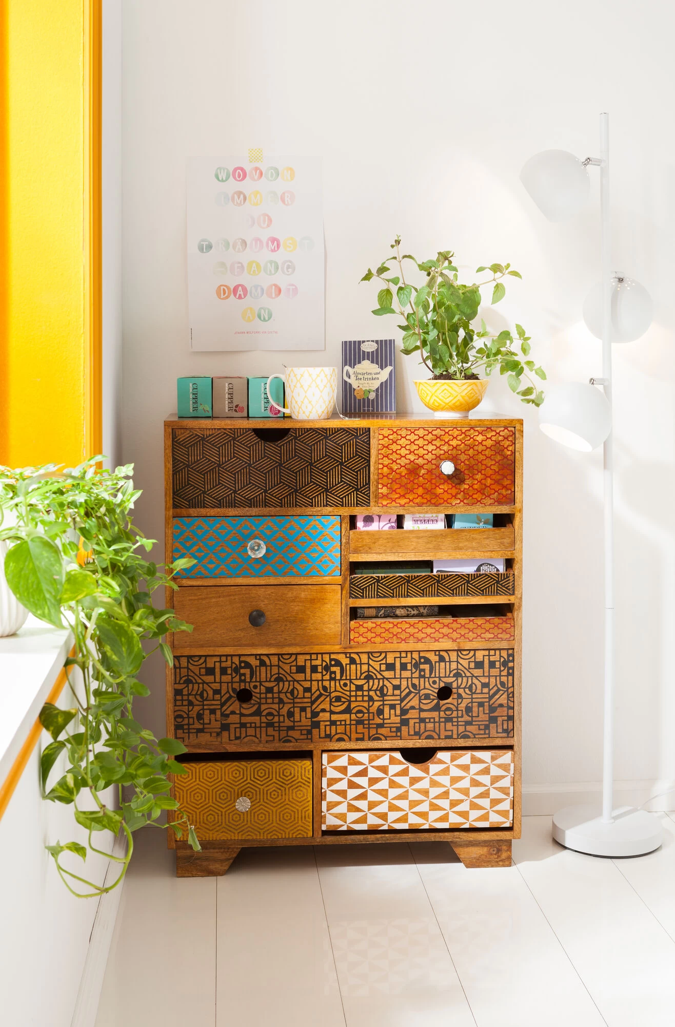 Kommode Soleil 10 Schübe – Bild 2