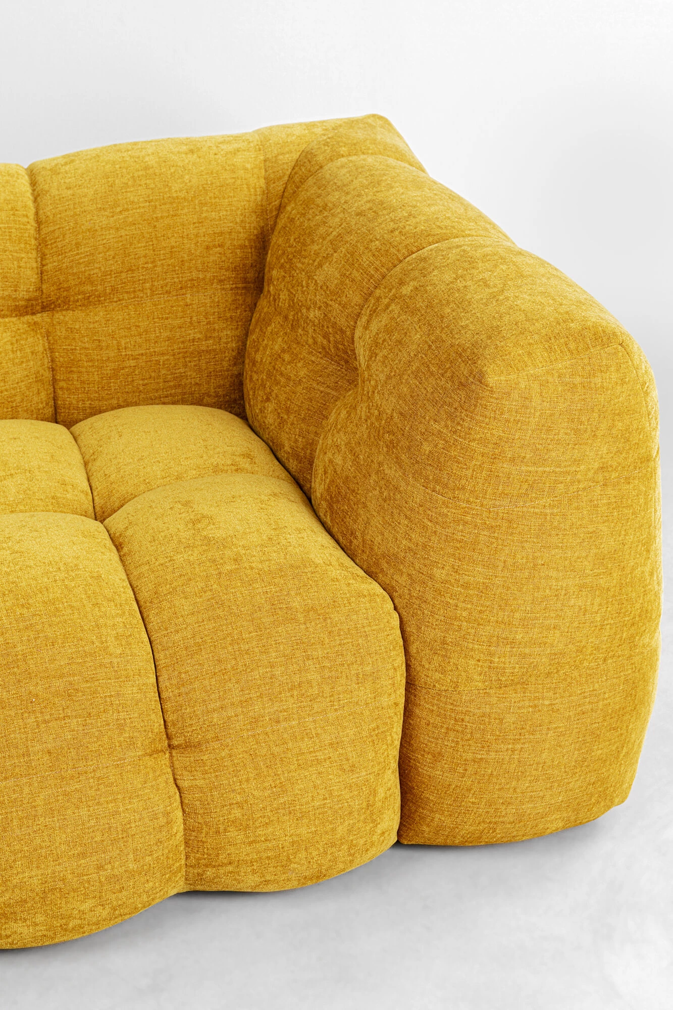 Sofa 3-Sitzer Salamanca Gelb 240cm – Bild 13