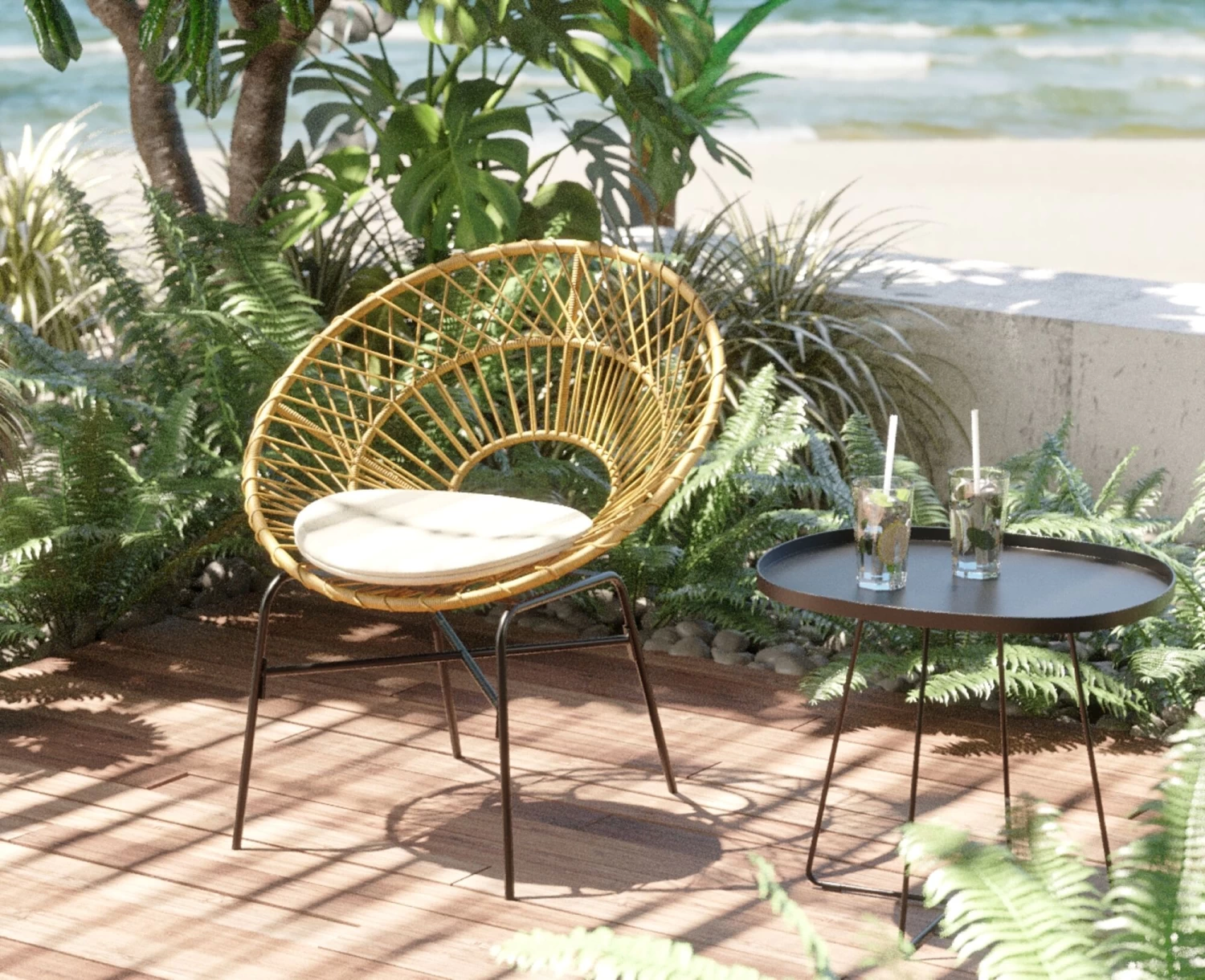 Stuhl Bali – Bild 4