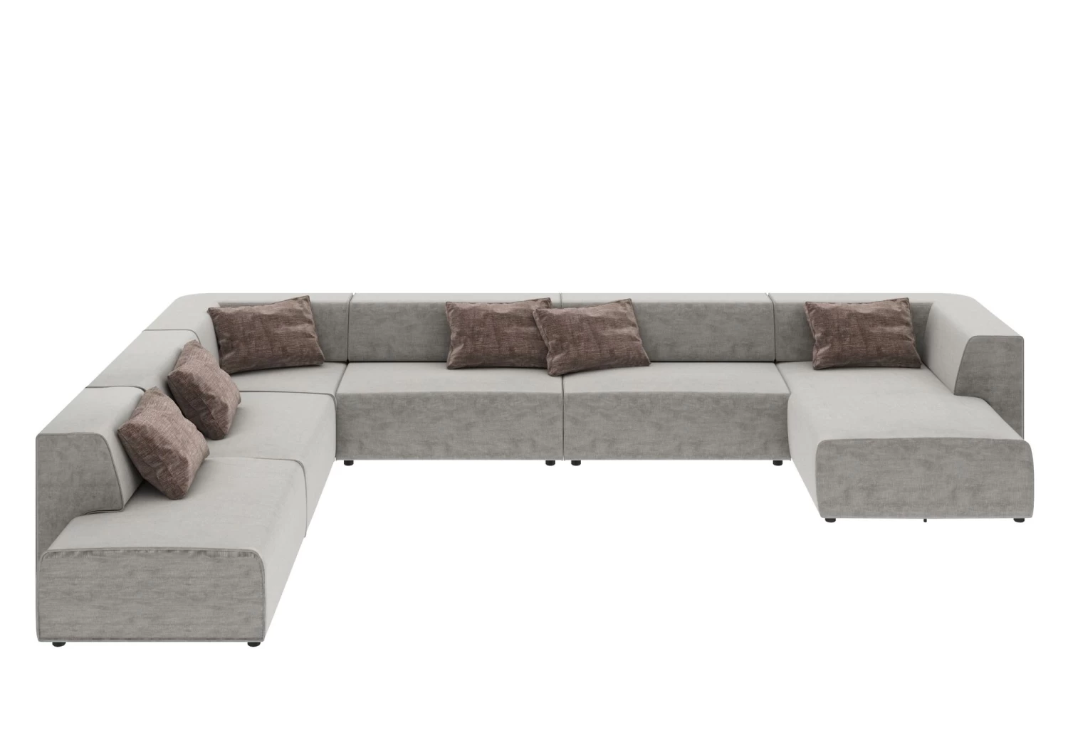 Wohnlandschaft Infinity Miami Grau â Bild 3