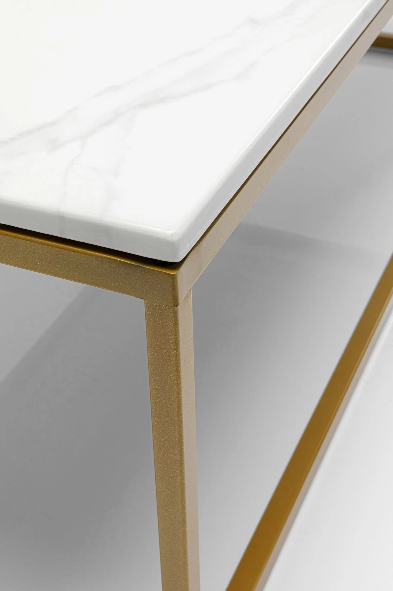 Couchtisch Key West Gold 120x60cm – Bild 11