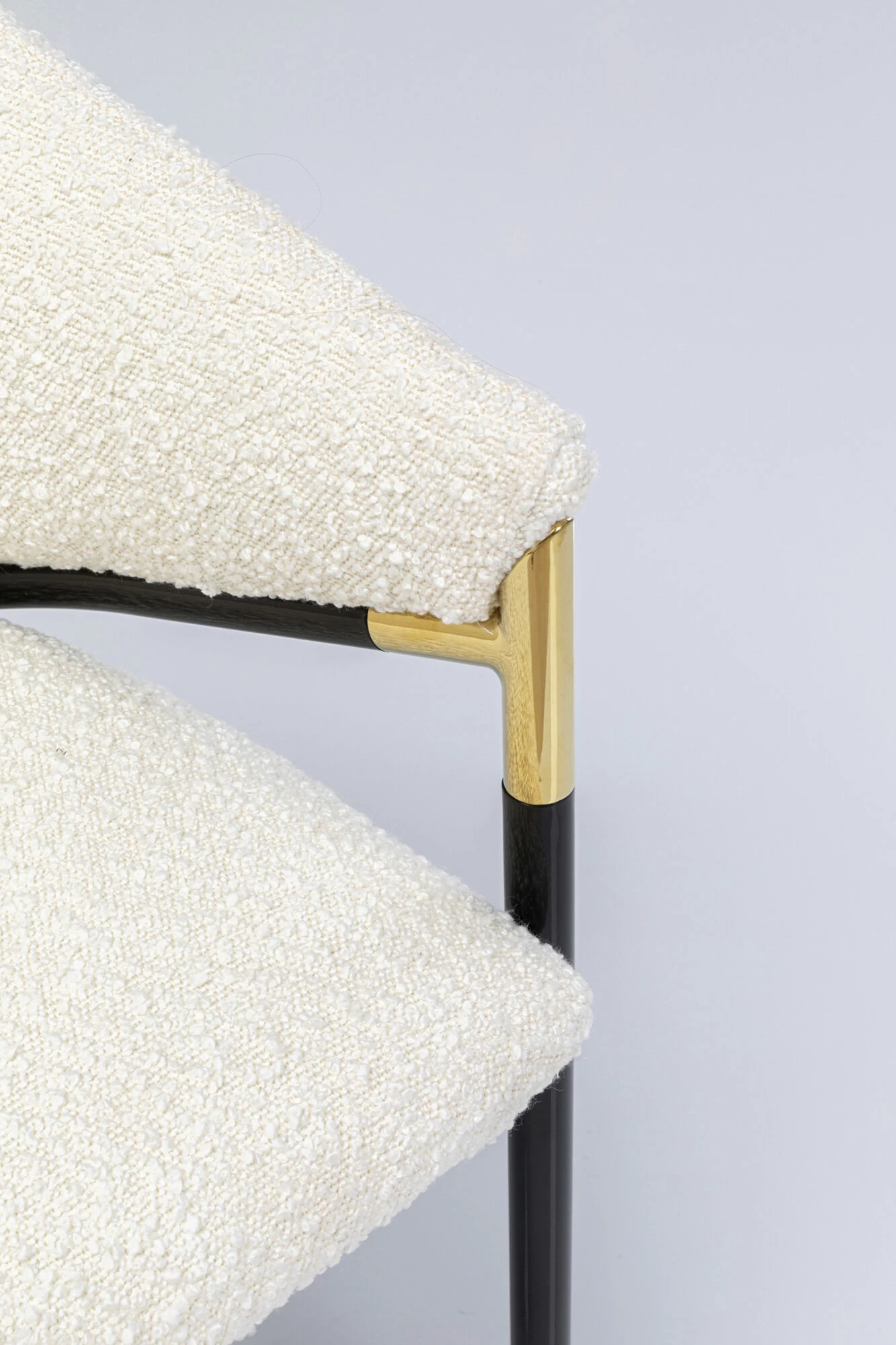 Armlehnstuhl Boulevard Weiß – Bild 18