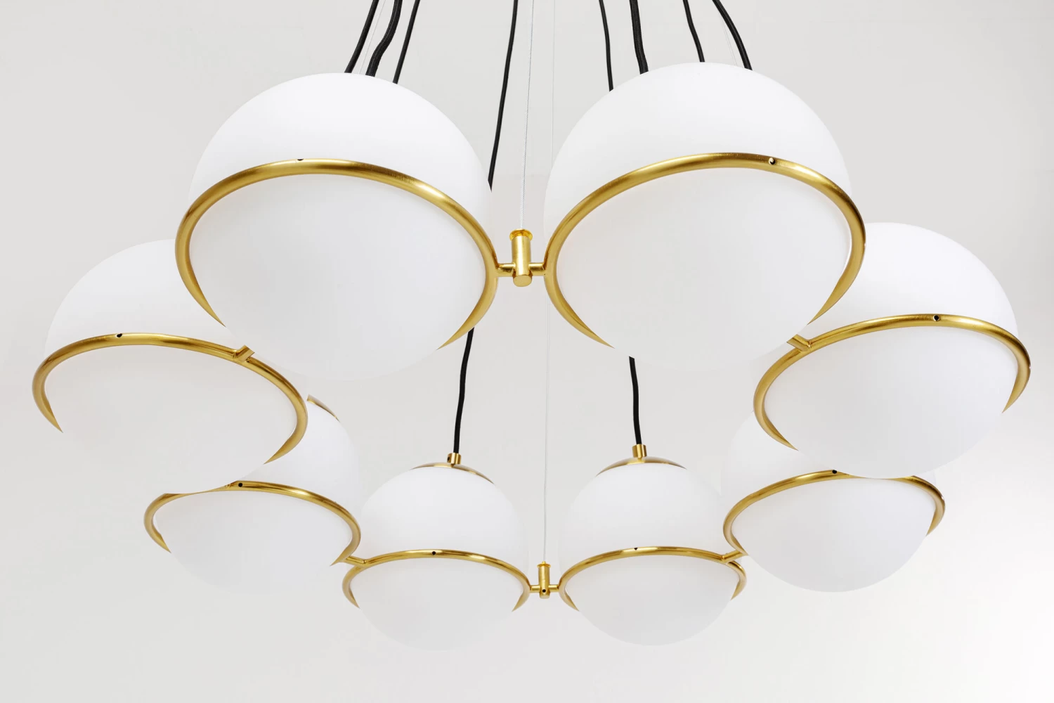 Hängeleuchte Globes Gold Ø71cm – Bild 4