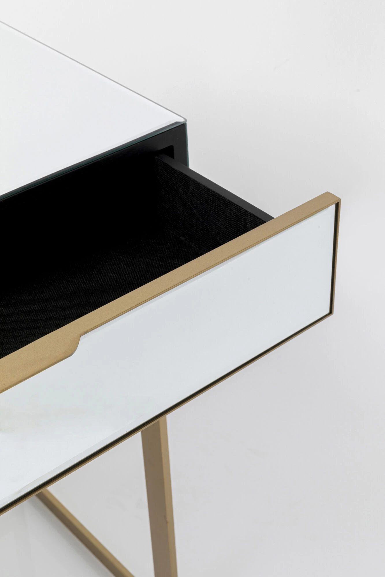 Schreibtisch Soran Gold 120x50cm – Bild 11