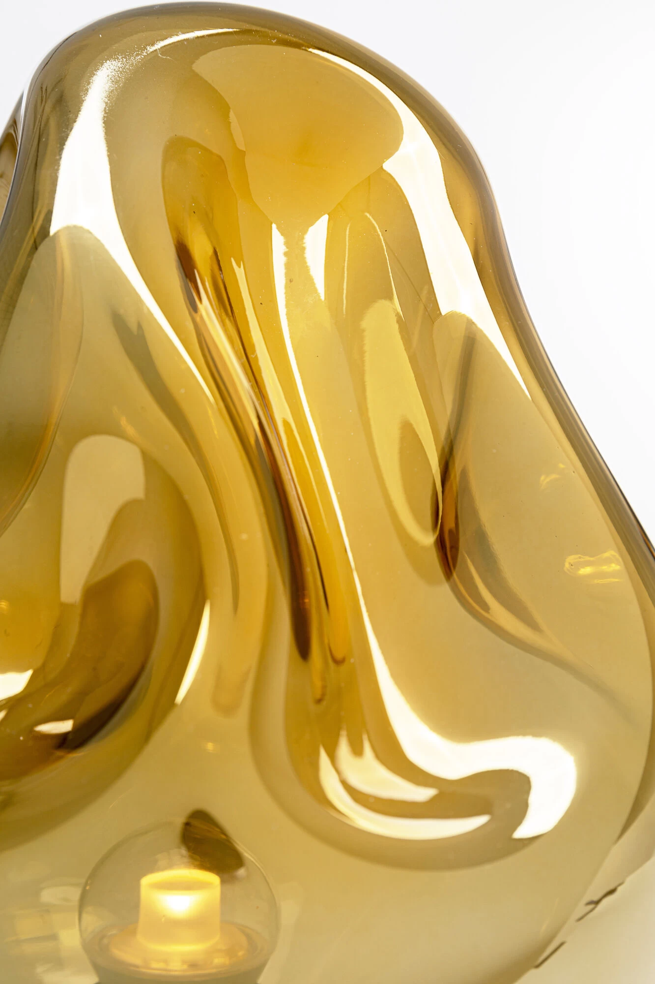 Tischleuchte Supernova Gold 38cm – Bild 9