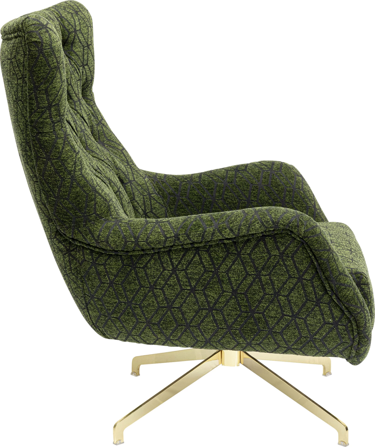 Drehsessel Bellini Grün – Bild 5