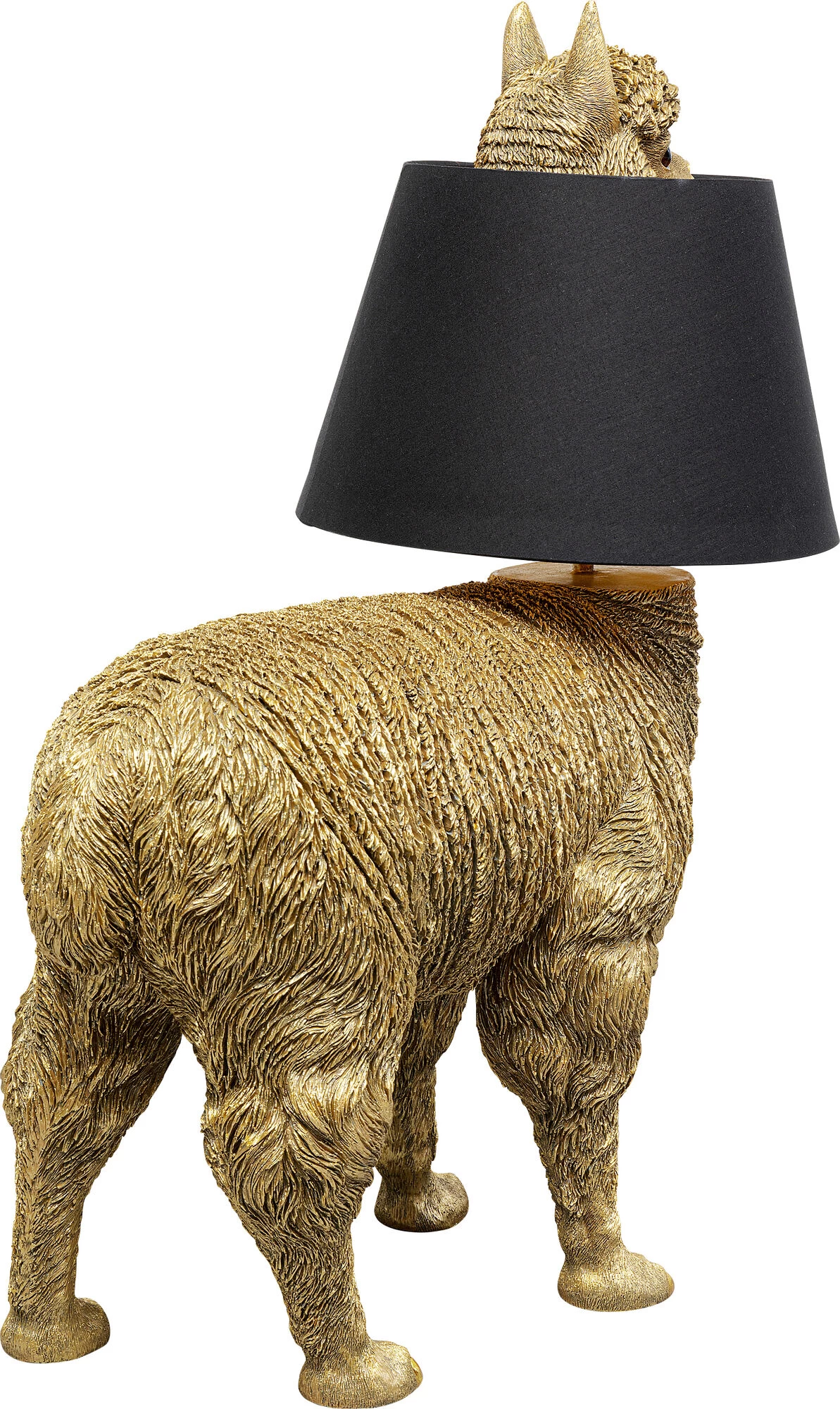 Tischleuchte Alpaca Gold 59cm â Bild 5