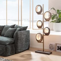 Stehleuchte Five Loops 173cm