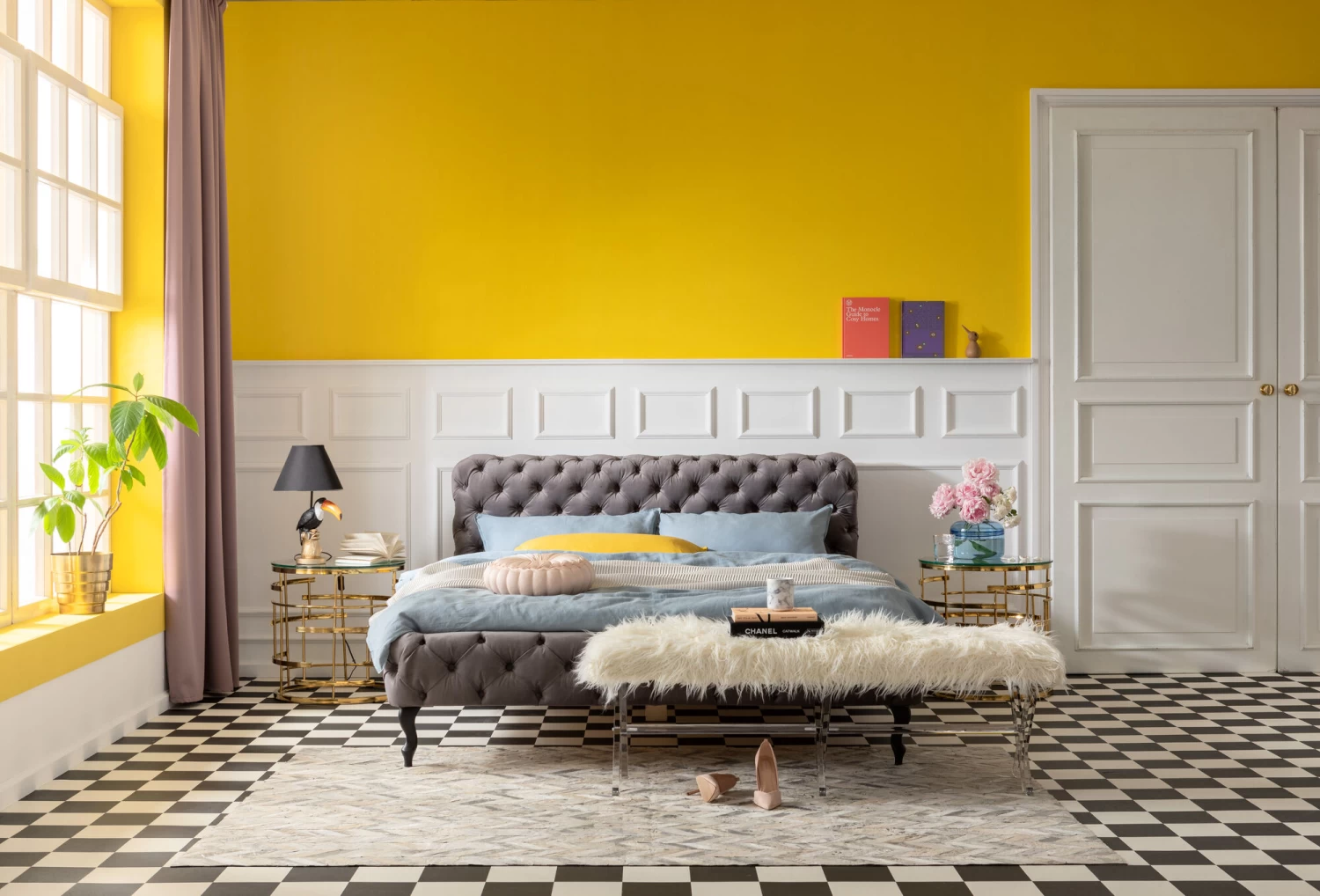 Beistelltisch Jupiter Gold Ă55cm â Bild 3