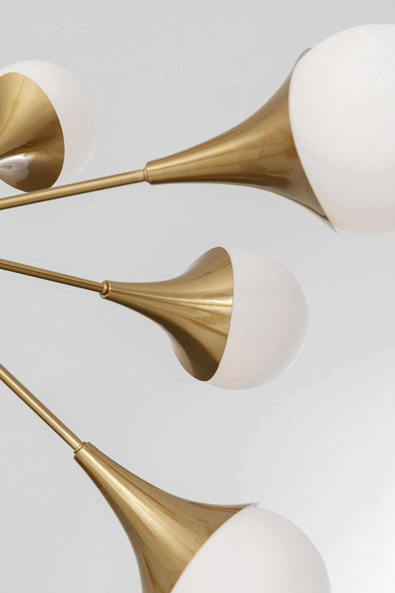 Hängeleuchte Bulb Fiction 12 Brass Ø102cm – Bild 6