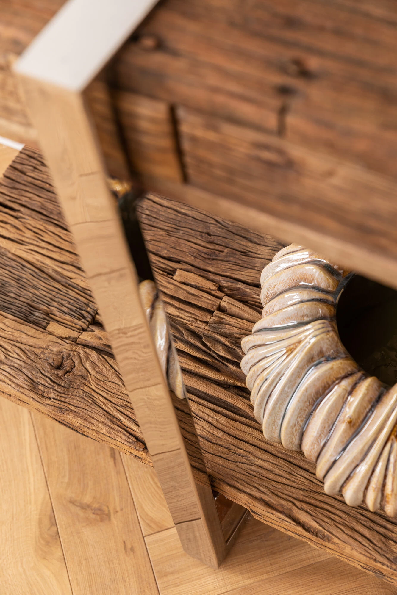 Konsole Rustico 180x46cm – Bild 11