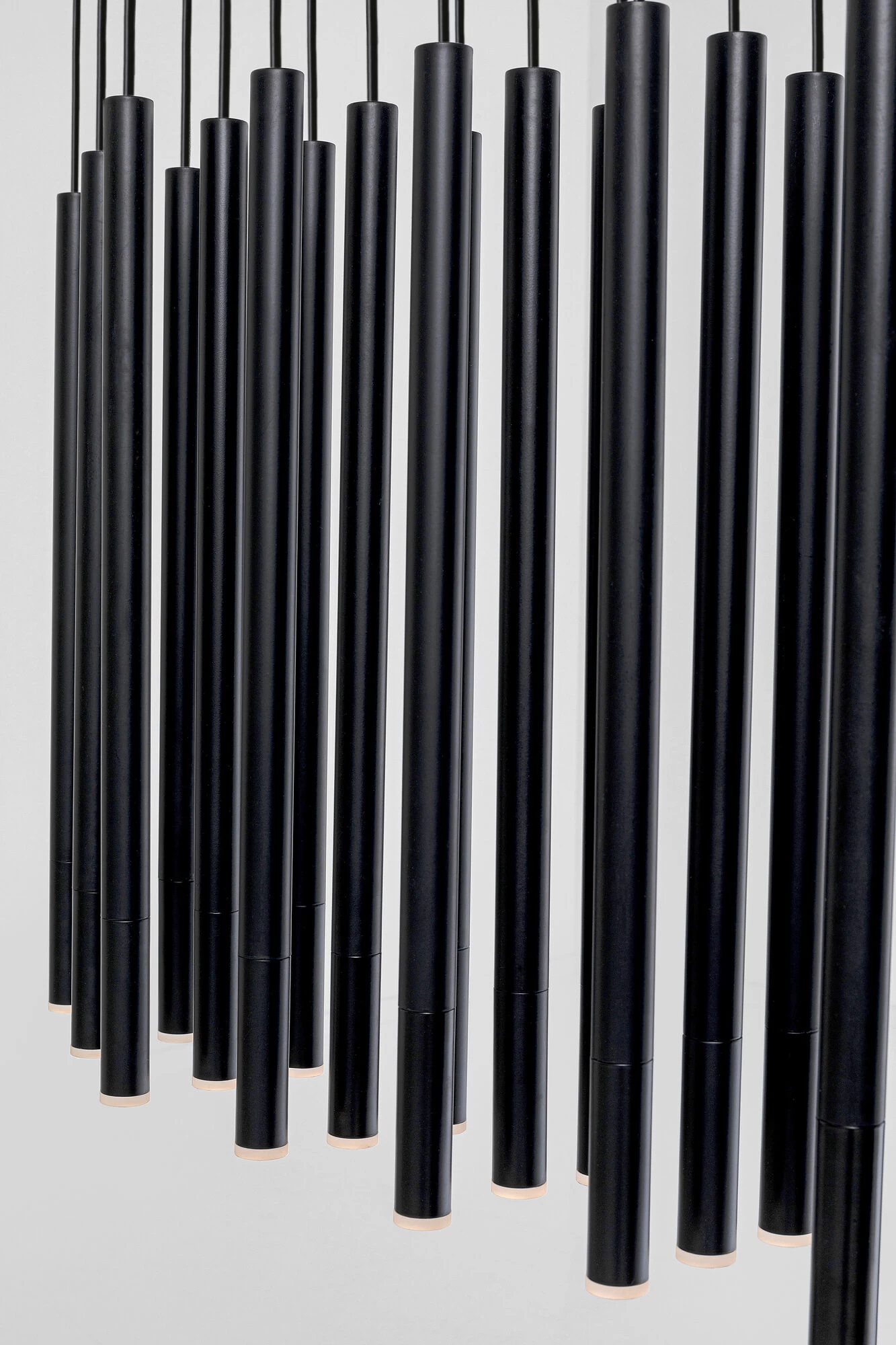 HĂ€ngeleuchte Living Vegas Schwarz Matt LED 120cm â Bild 8