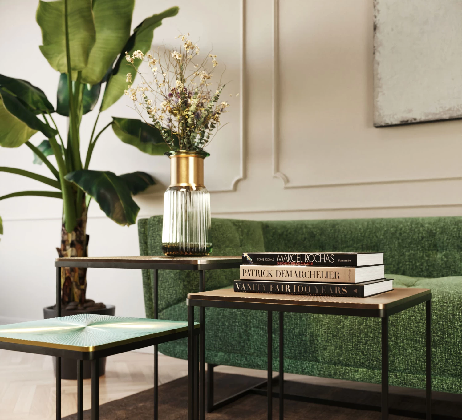 Beistelltisch Ray Square (3/Set) â Bild 3