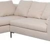 Ecksofa Gianni XS Creme Links