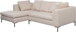 Ecksofa Gianni XS Creme Links