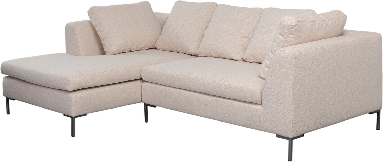Ecksofa Gianni XS Creme Links