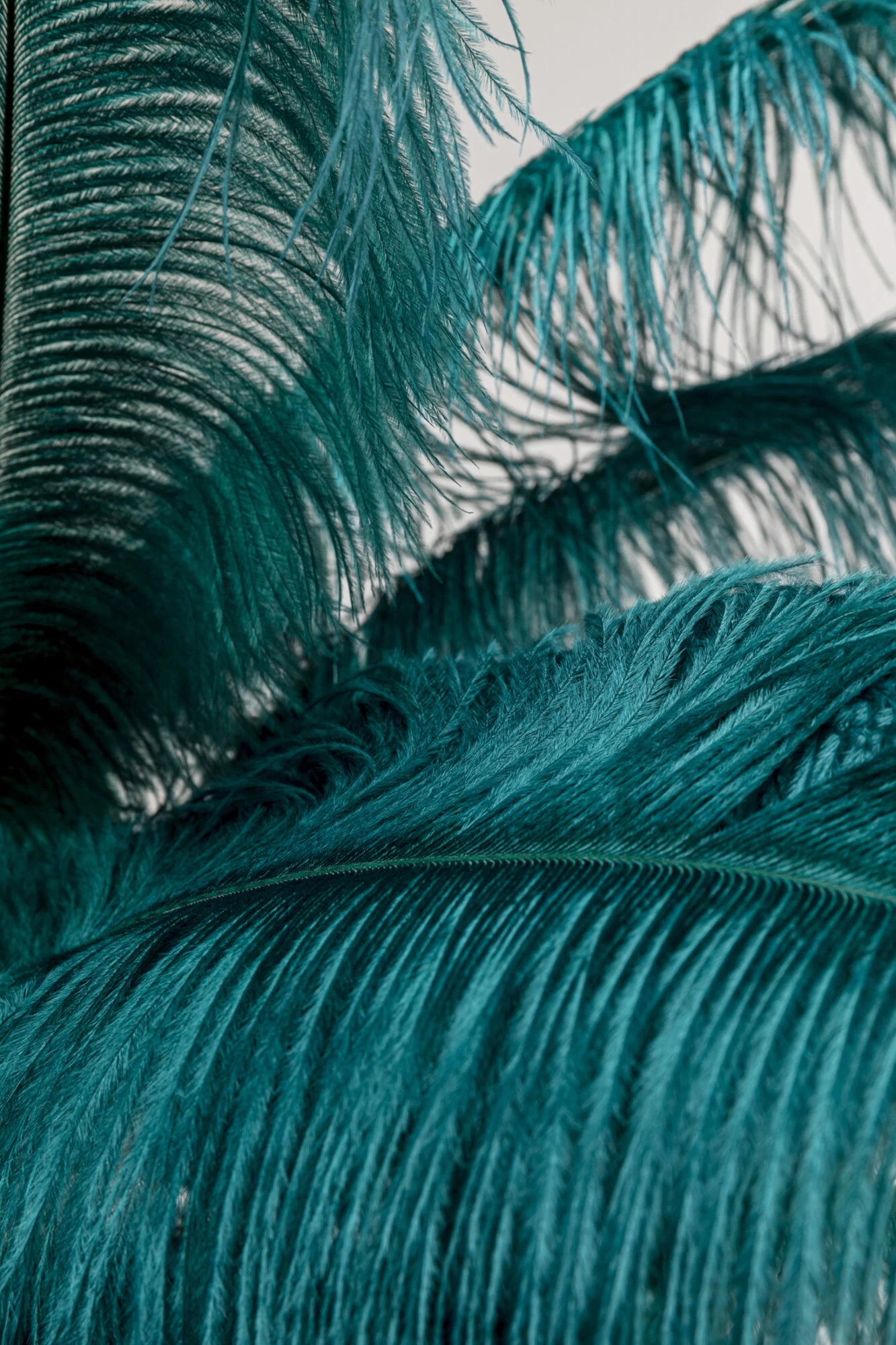 Stehleuchte Feather Palm Grün 165cm – Bild 6