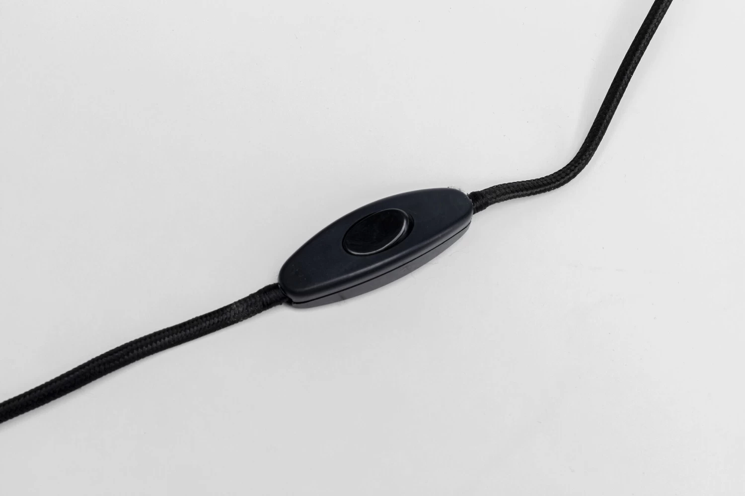 Tischleuchte Loungy Schwarz 38cm – Bild 8