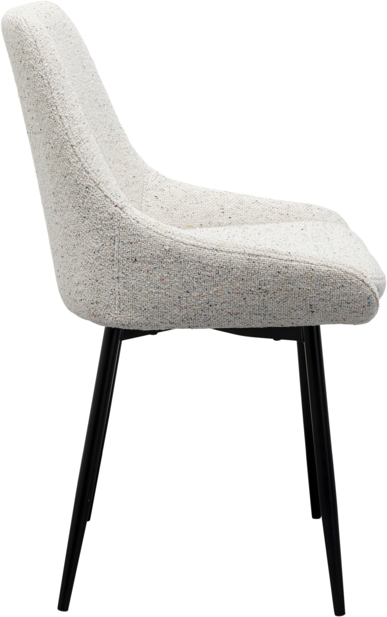 Stuhl East Side Melange Creme – Bild 2