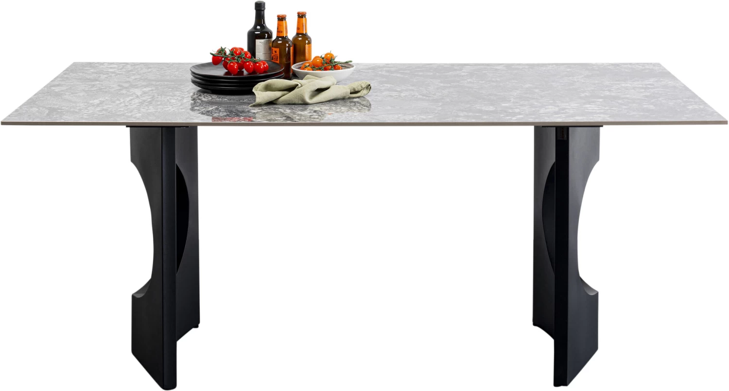 Tisch Bilbao Oho Schwarz 180x90cm â Bild 2